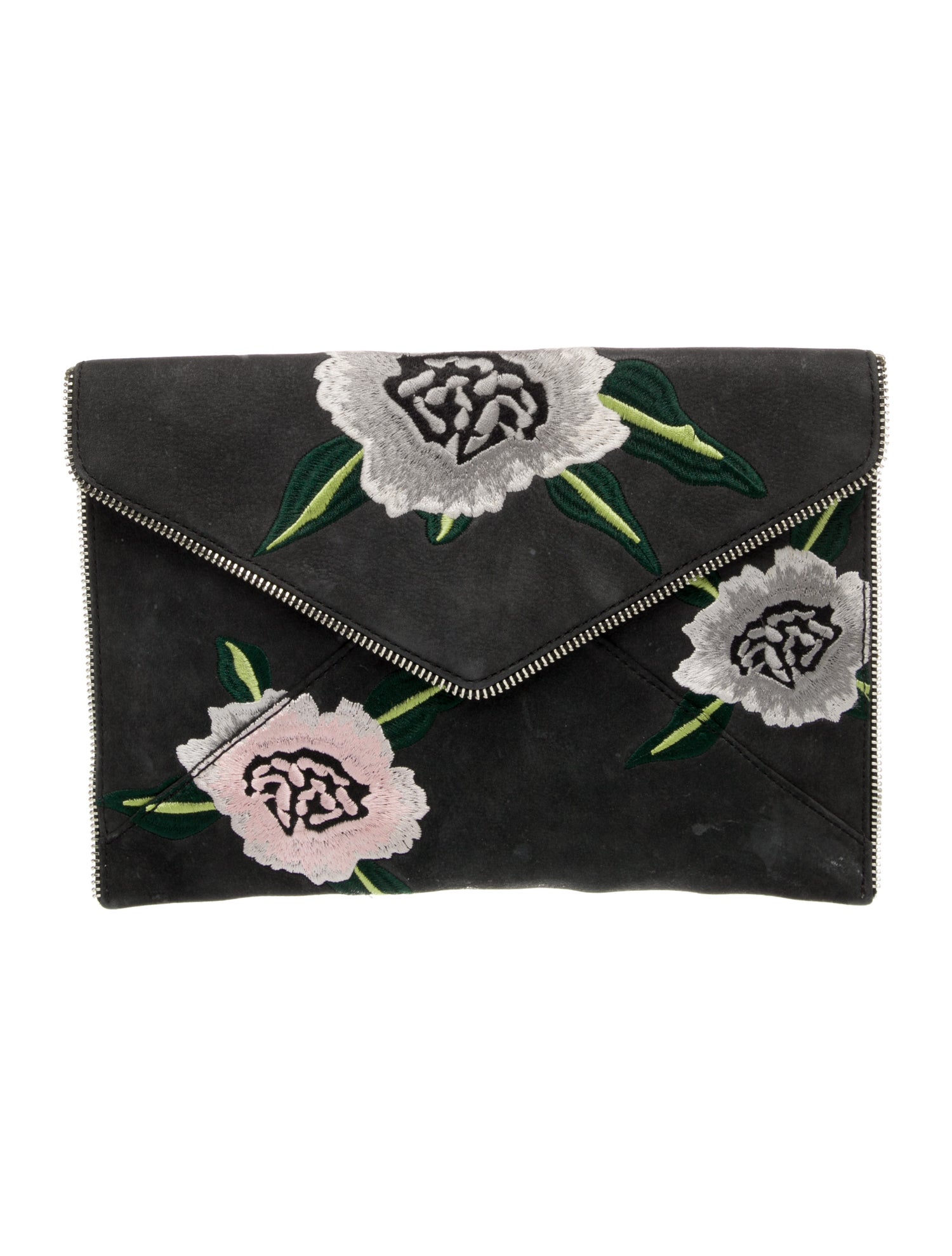 Rebecca Minkoff Suede Clutch