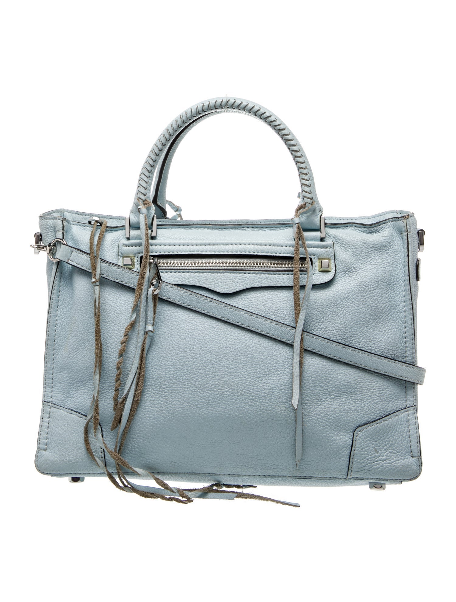 Rebecca Minkoff Leather Top Handle Bag