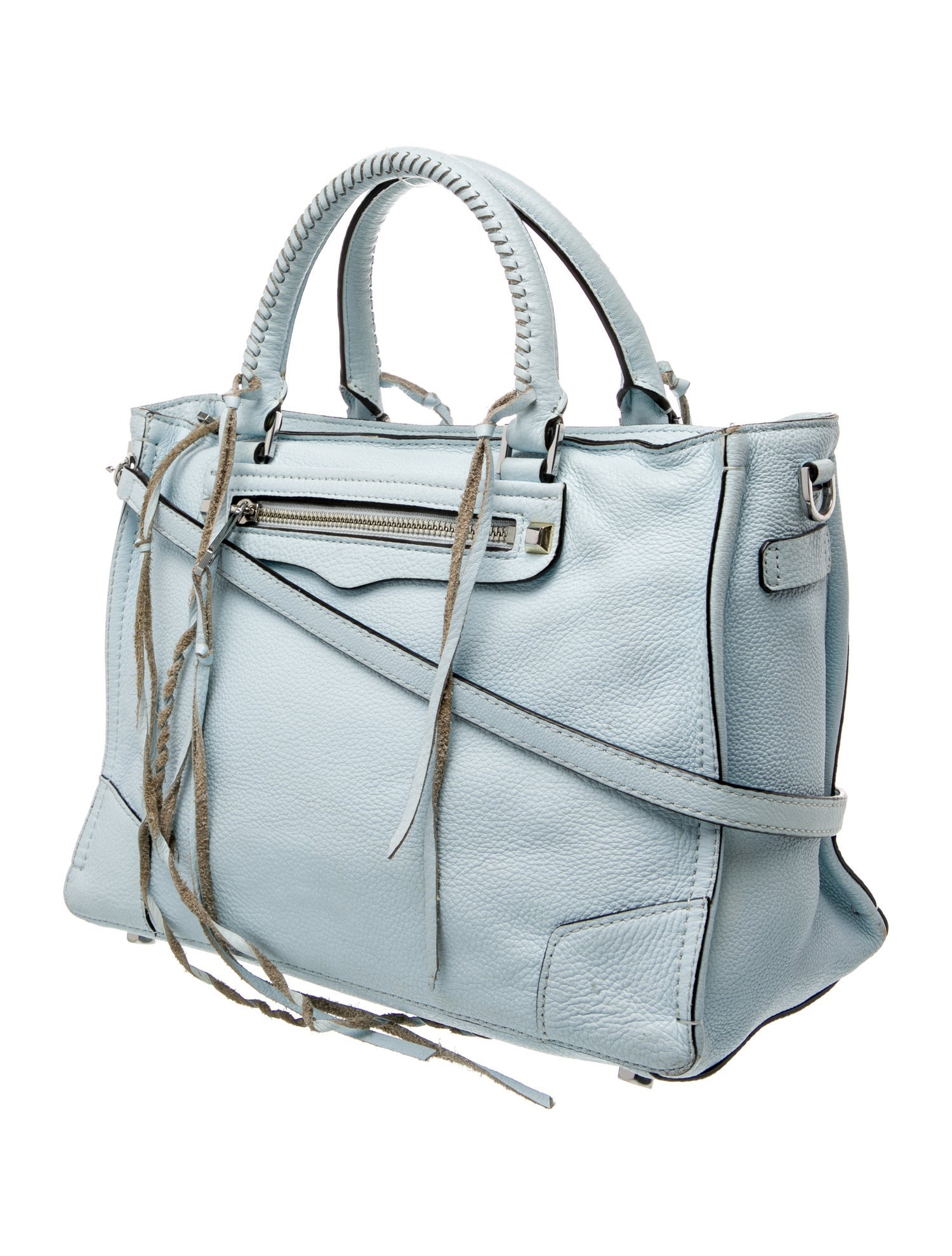 Rebecca Minkoff Leather Top Handle Bag
