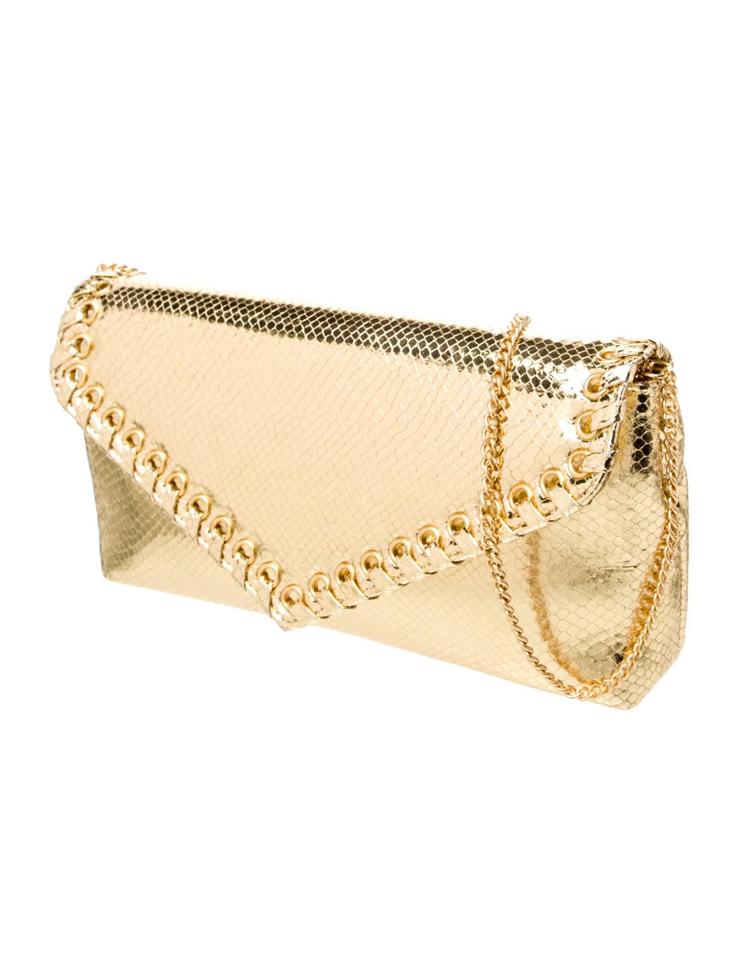 Rebecca Minkoff Snakeskin Clutch