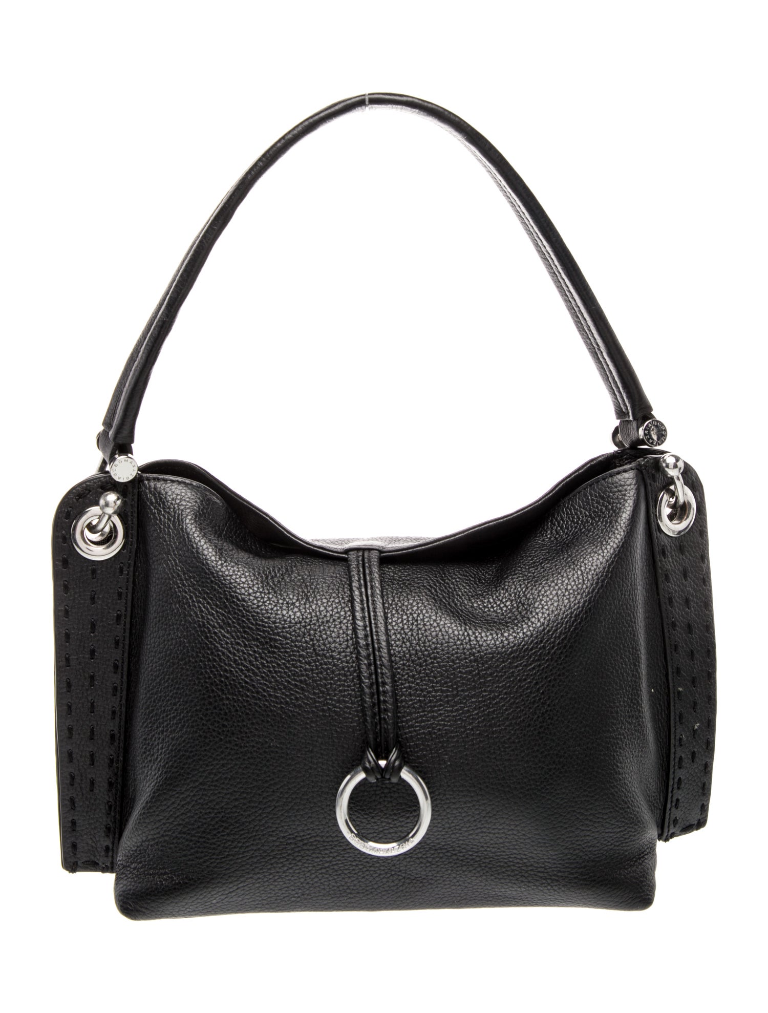 BCBG Max Azria Leather Hobo