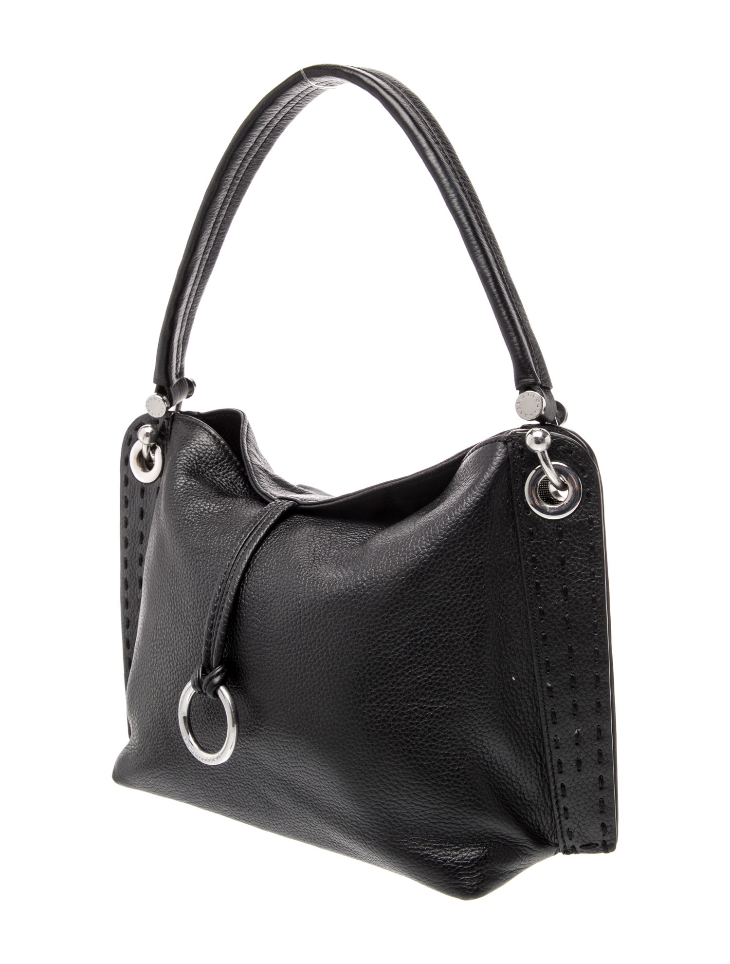 BCBG Max Azria Leather Hobo