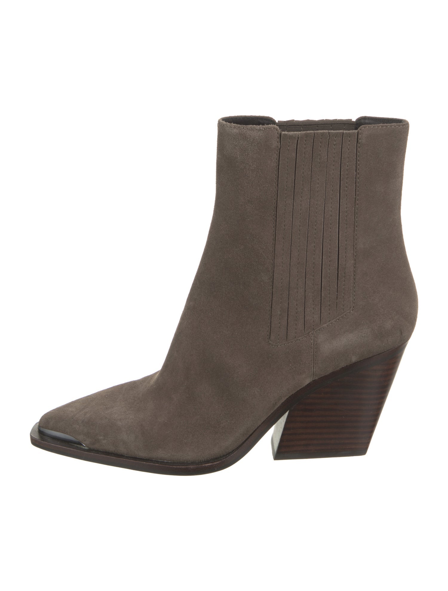 Rebecca Minkoff Suede Animal Print Boots