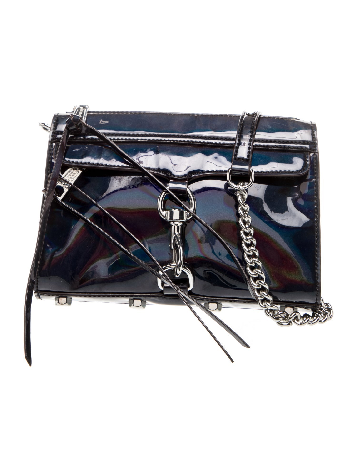 Rebecca Minkoff Patent Leather Shoulder Bag