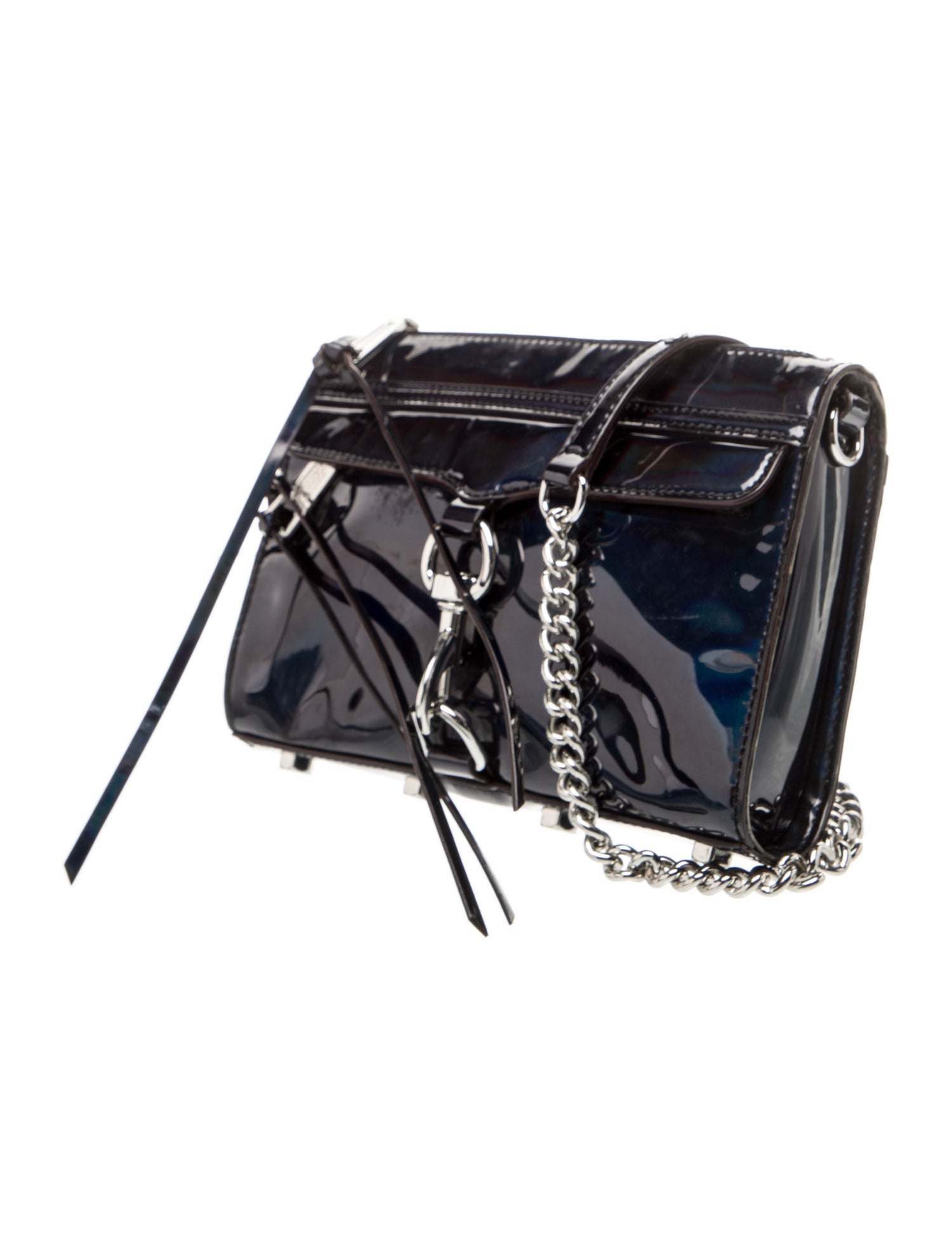 Rebecca Minkoff Patent Leather Shoulder Bag