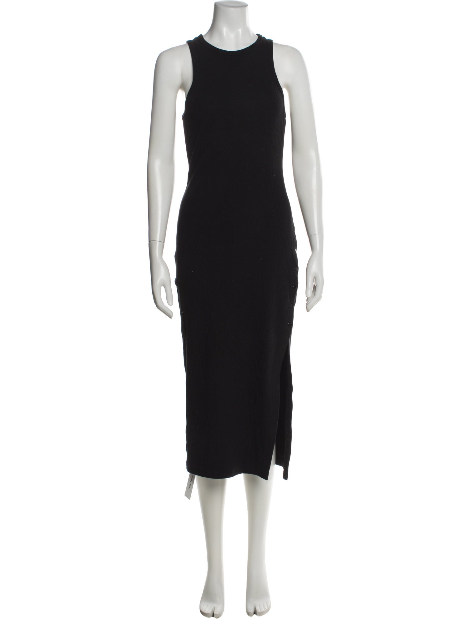 Rebecca Minkoff Crew Neck Midi Length Dress