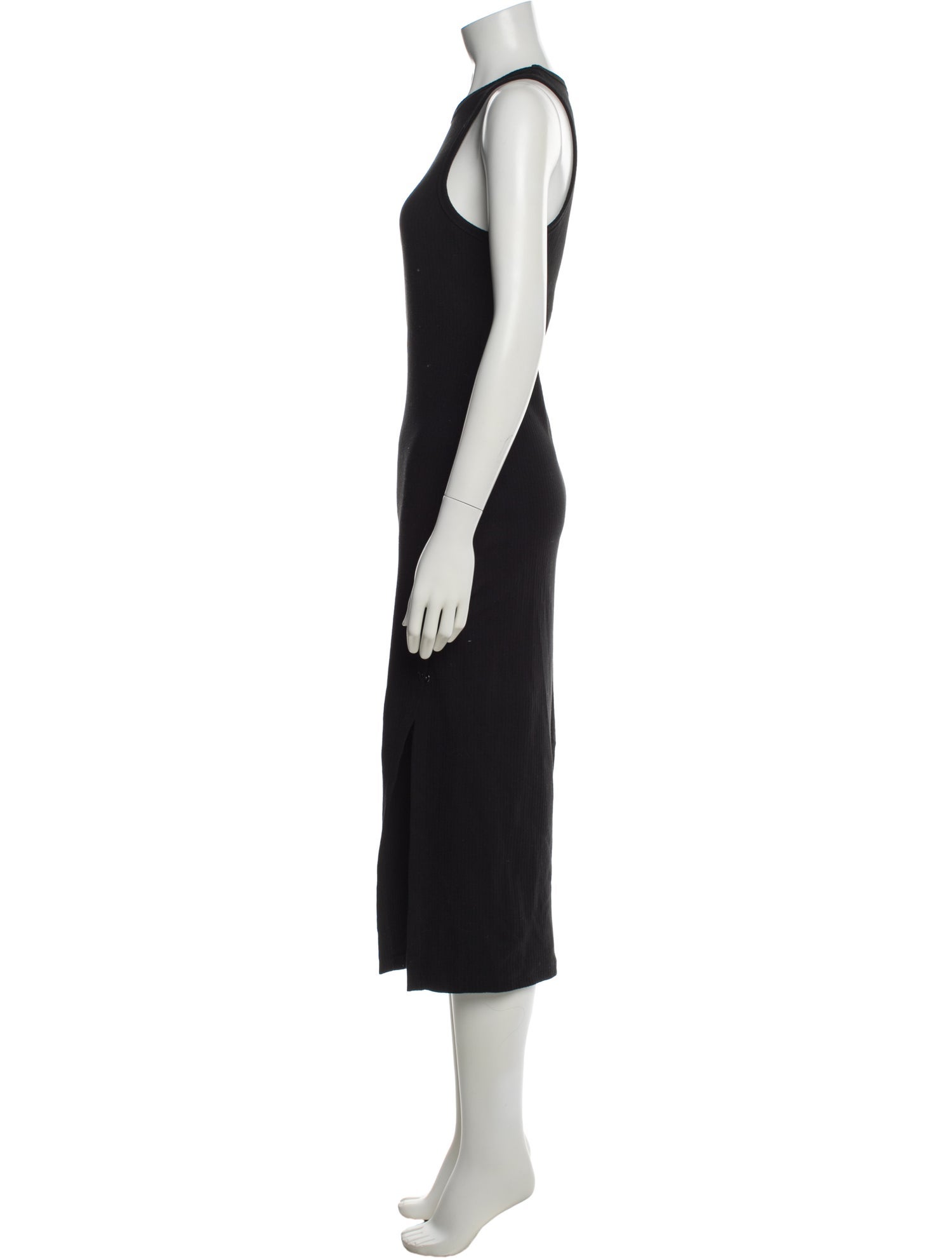Rebecca Minkoff Crew Neck Midi Length Dress
