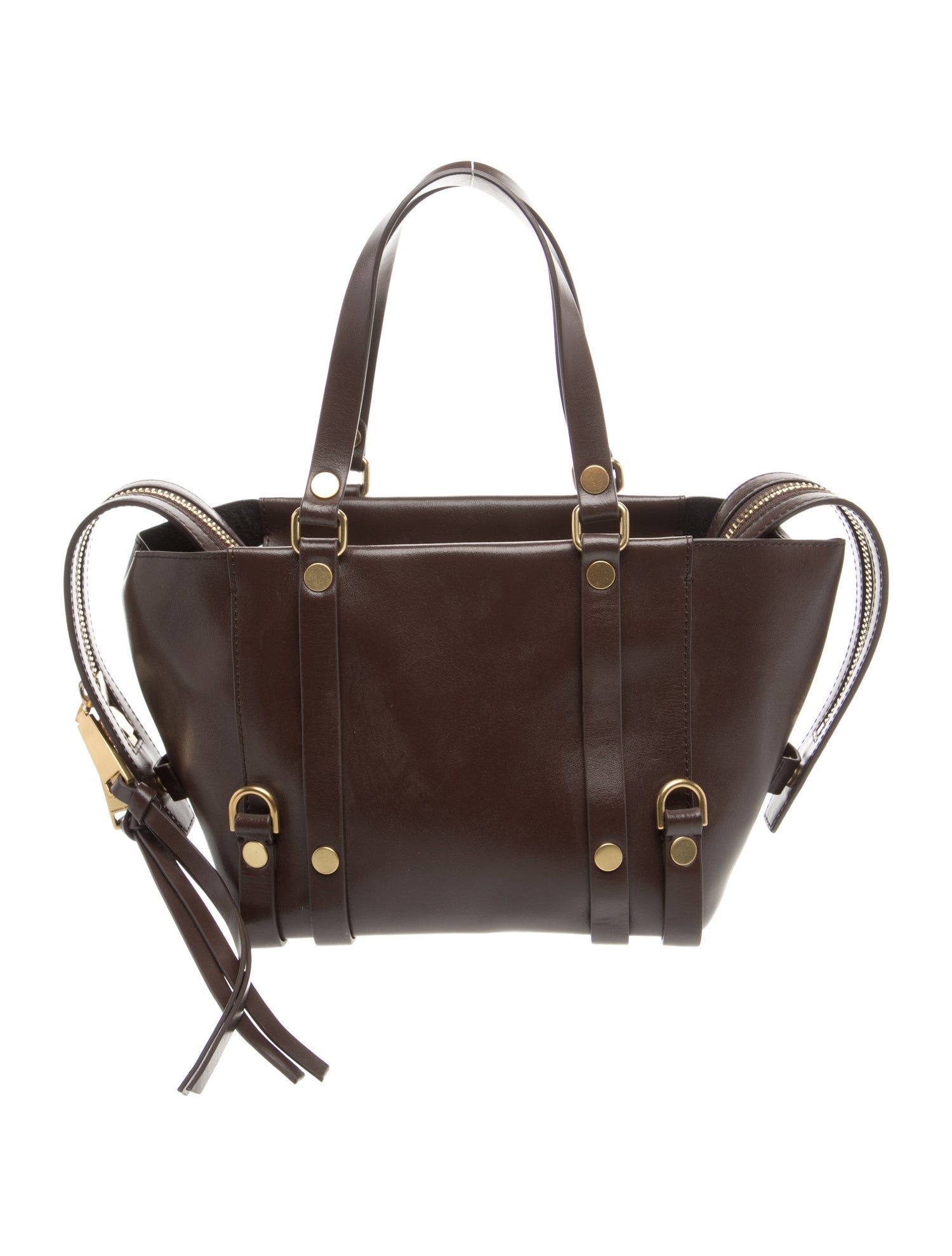 Rebecca Minkoff Leather Top Handle Bag