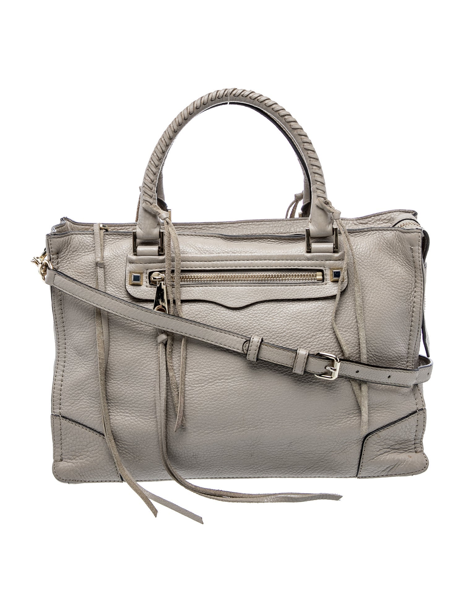 Rebecca Minkoff Leather Top Handle Bag