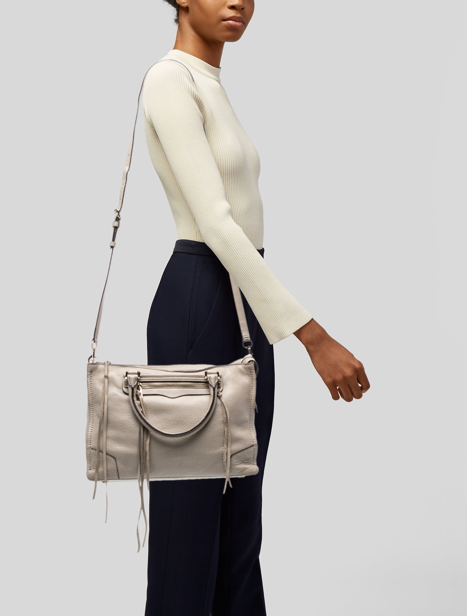 Rebecca Minkoff Leather Top Handle Bag