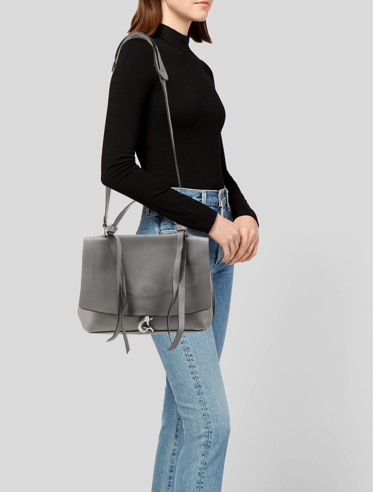 Rebecca Minkoff Leather Top Handle Bag