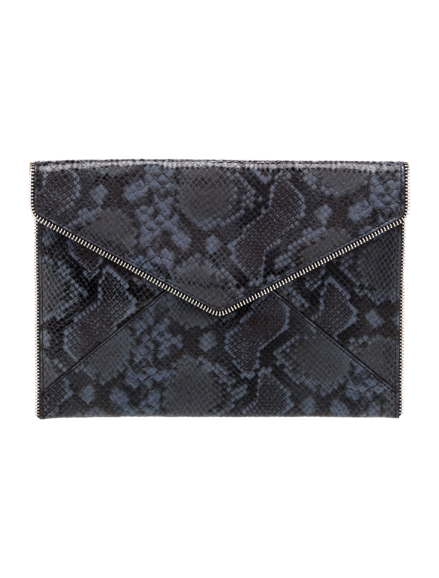 Rebecca Minkoff Embossed Leather Clutch