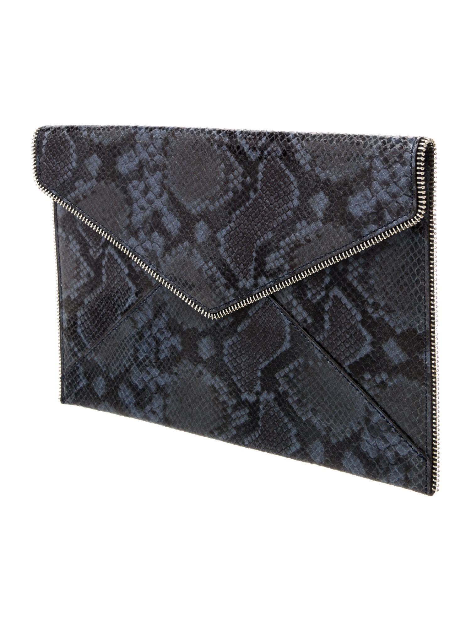 Rebecca Minkoff Embossed Leather Clutch
