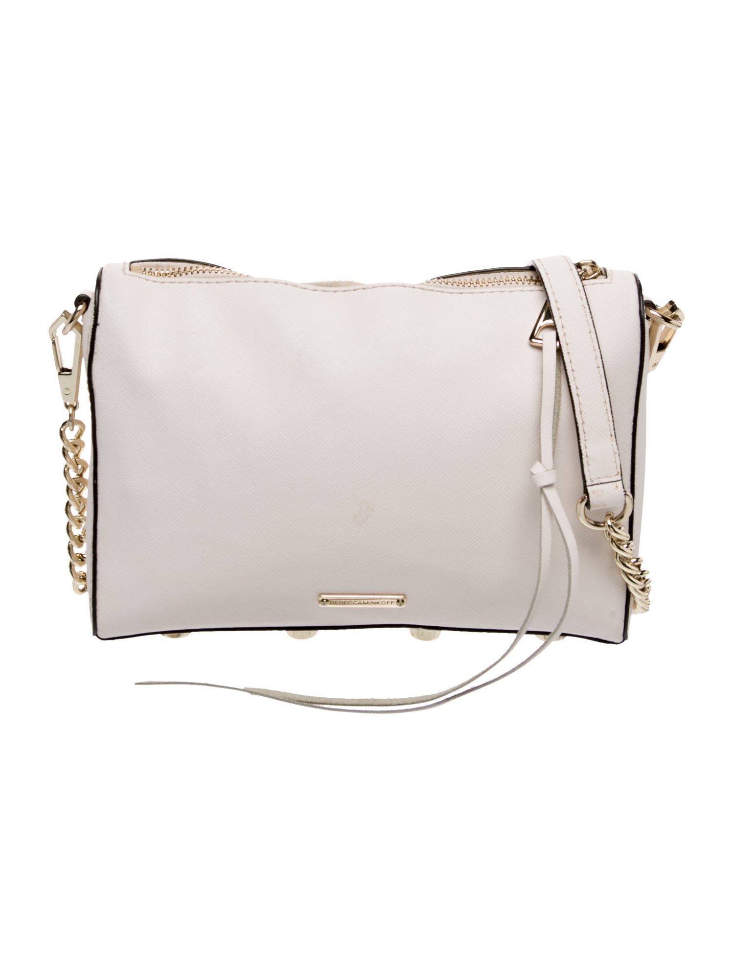 Rebecca Minkoff Saffiano Leather Crossbody Bag