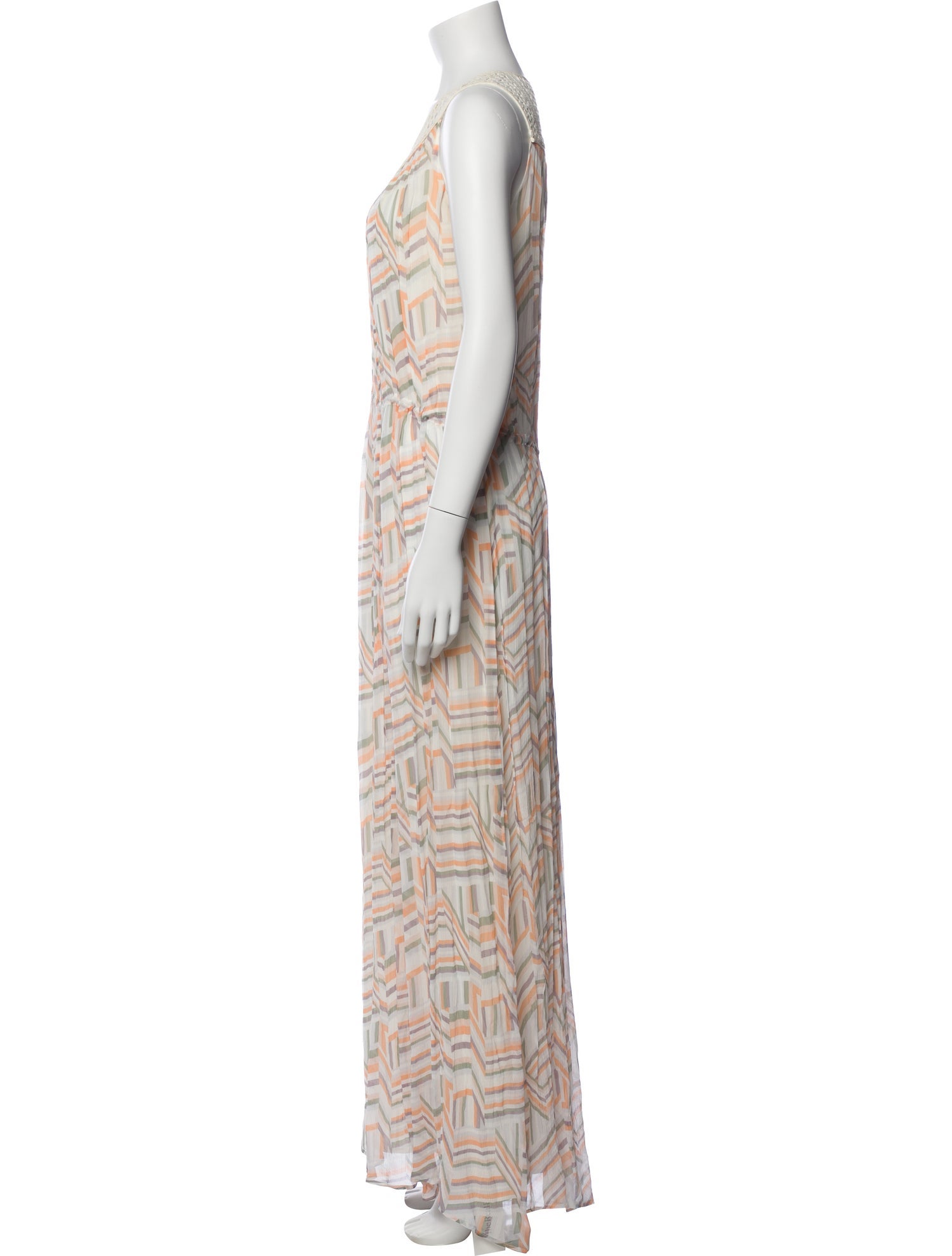 Rebecca Minkoff Printed Long Dress