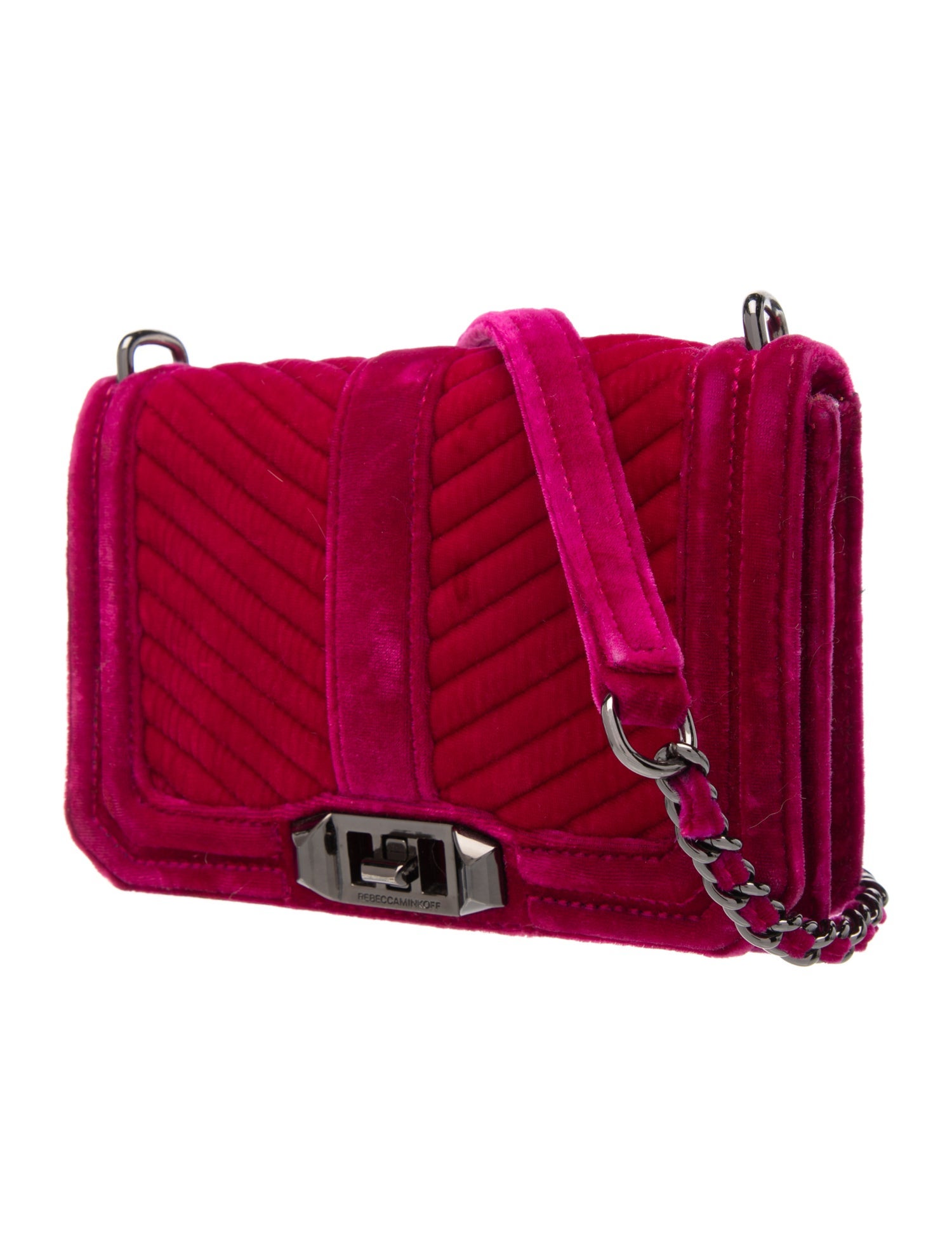 Rebecca Minkoff Chevron Crossbody Bag