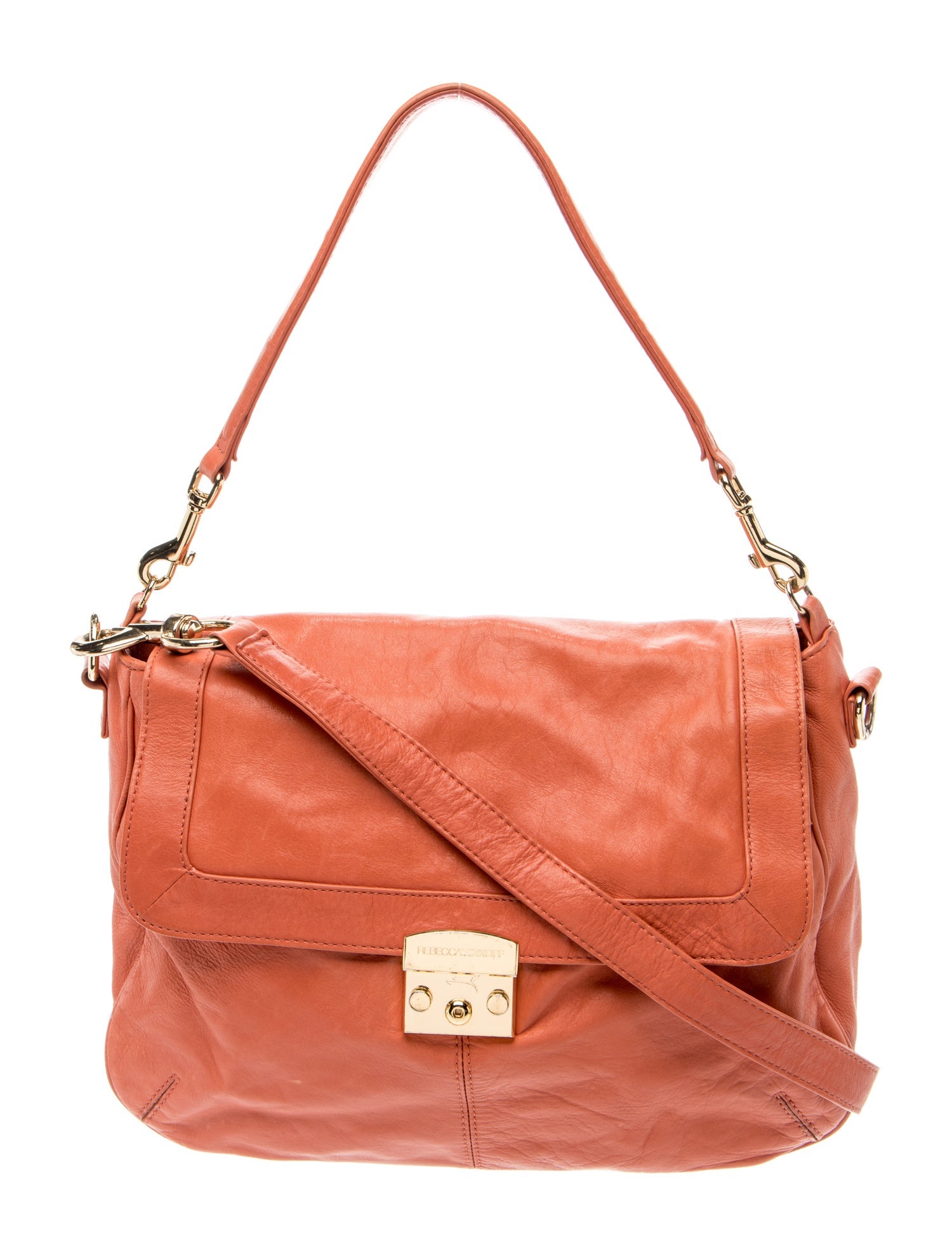 Rebecca Minkoff Leather Top Handle Bag