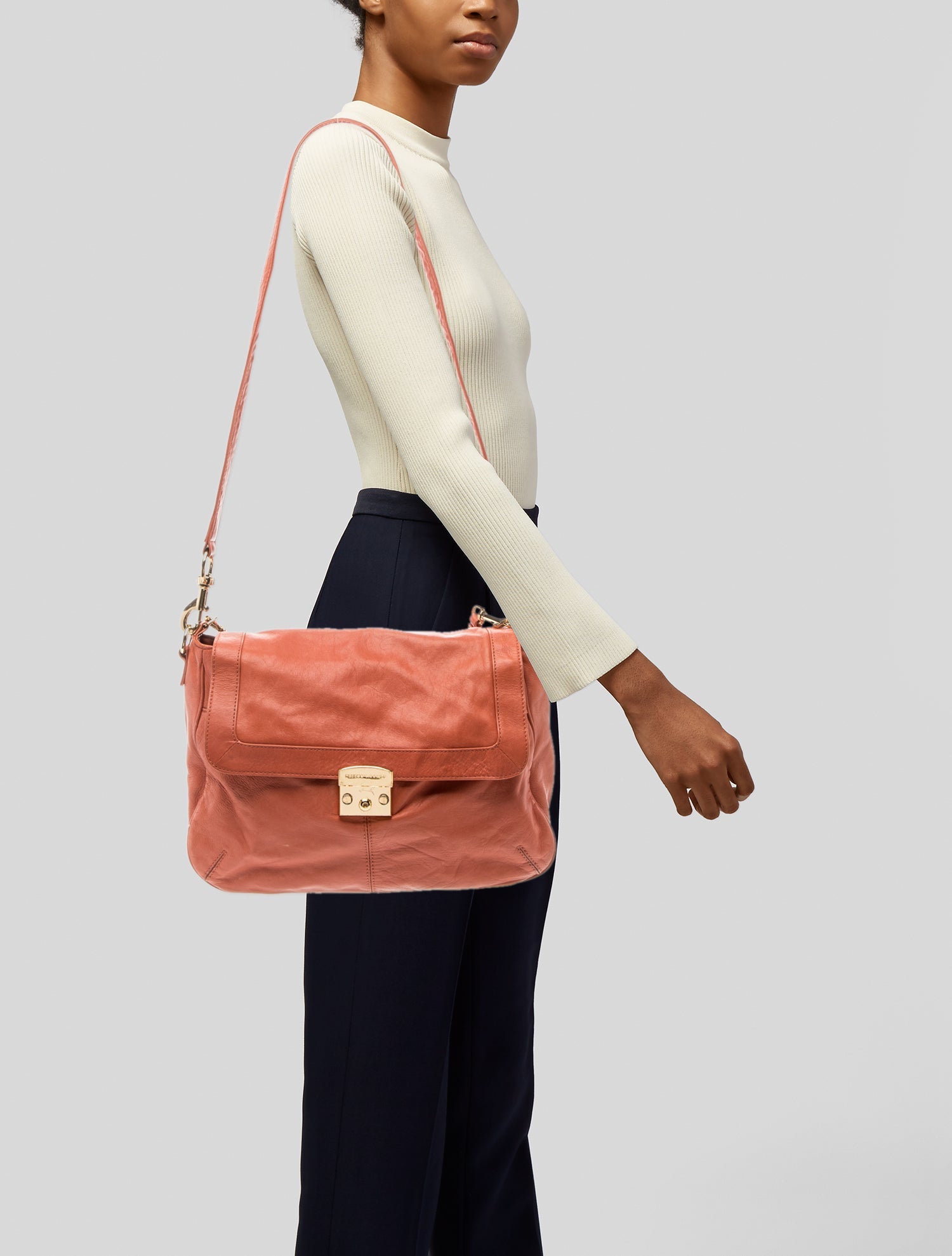 Rebecca Minkoff Leather Top Handle Bag