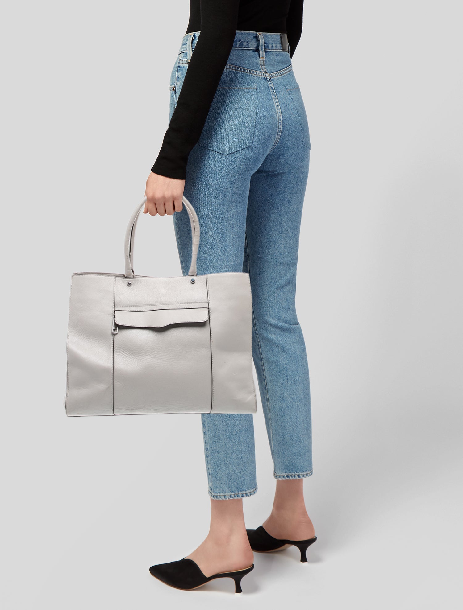 Rebecca Minkoff Leather Top Handle Bag