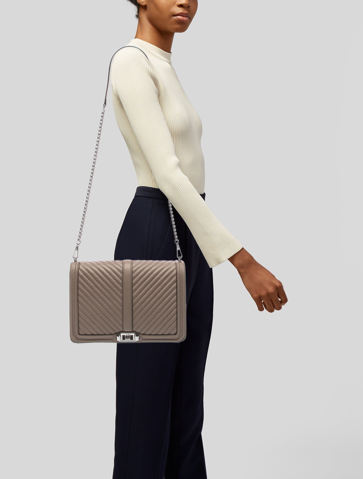 Rebecca Minkoff Chevron Crossbody Bag