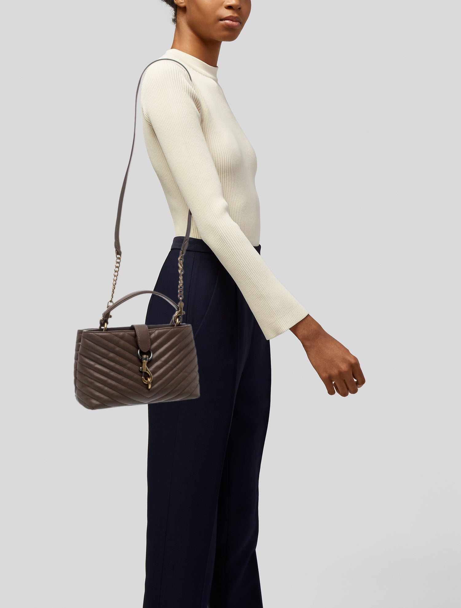 Rebecca Minkoff Leather Top Handle Bag