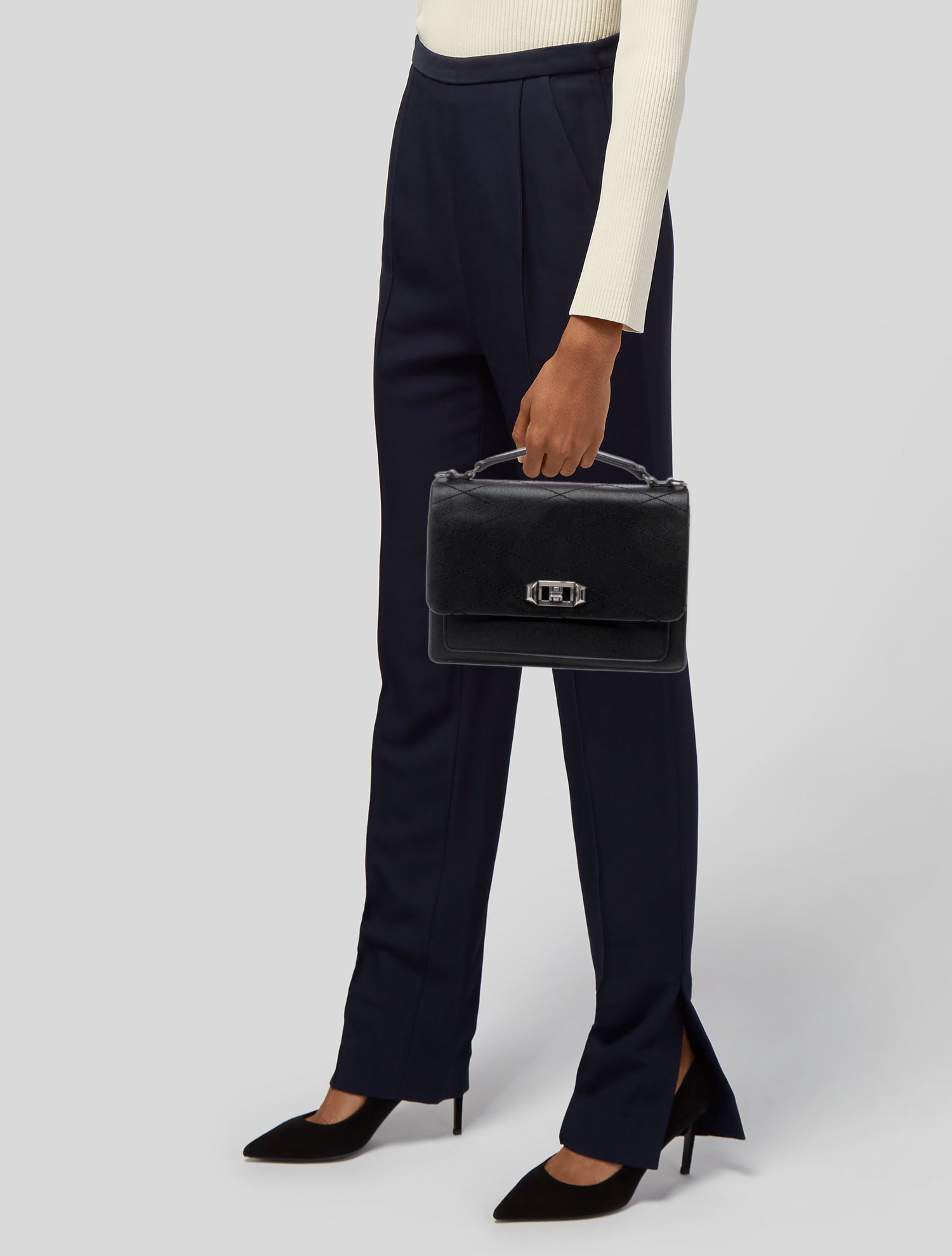 Rebecca Minkoff Leather Top Handle Bag