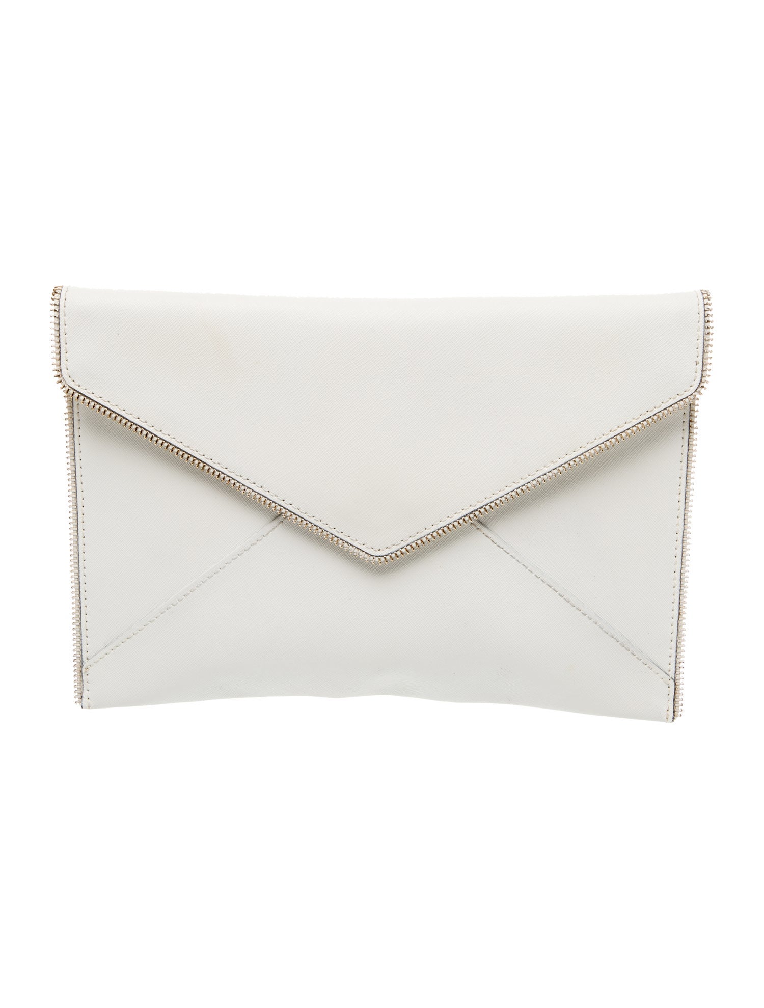 Rebecca Minkoff Saffiano Leather Clutch