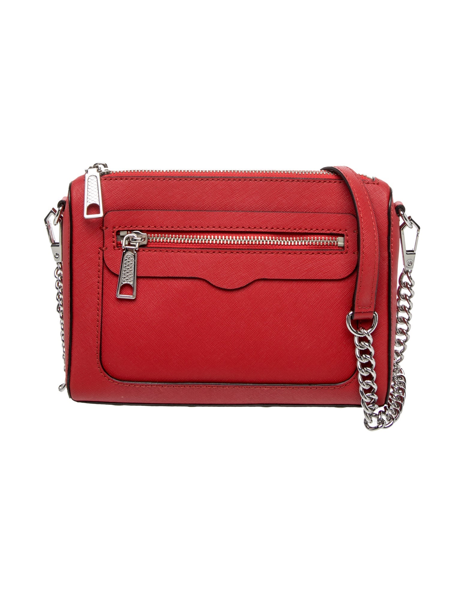 Rebecca Minkoff Saffiano Leather Shoulder Bag