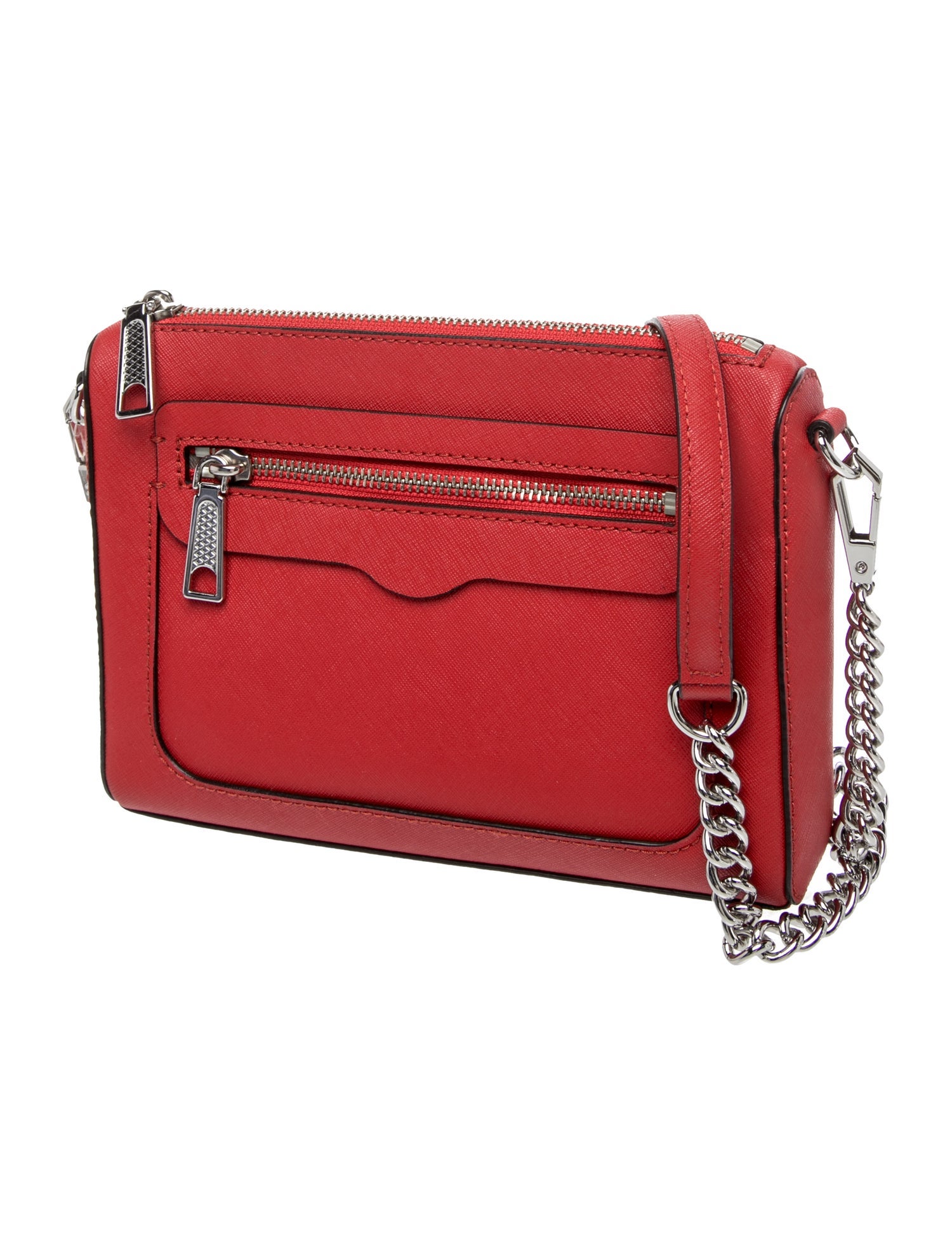 Rebecca Minkoff Saffiano Leather Shoulder Bag