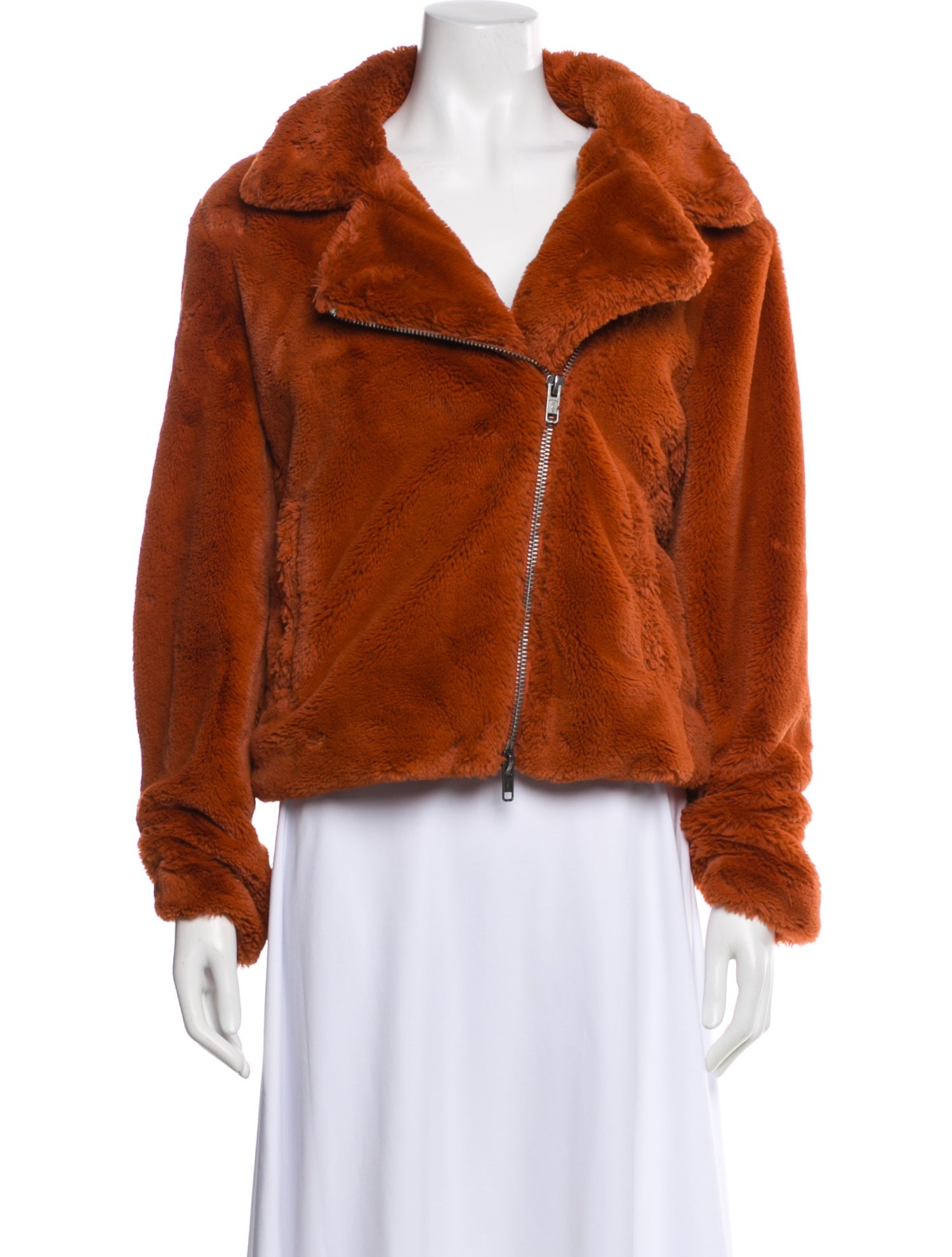 Rebecca Minkoff Faux Fur Jacket