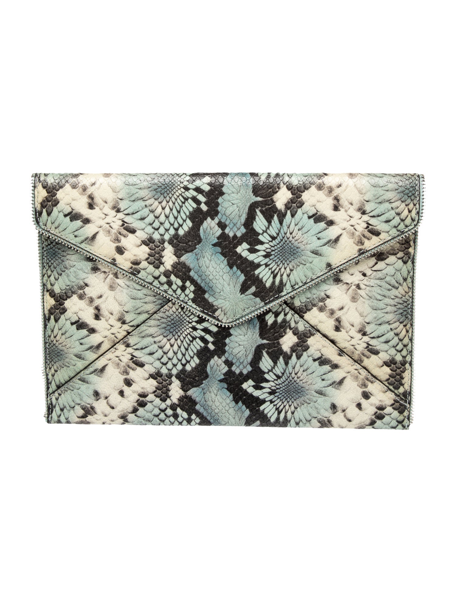 Rebecca Minkoff Snakeskin Clutch