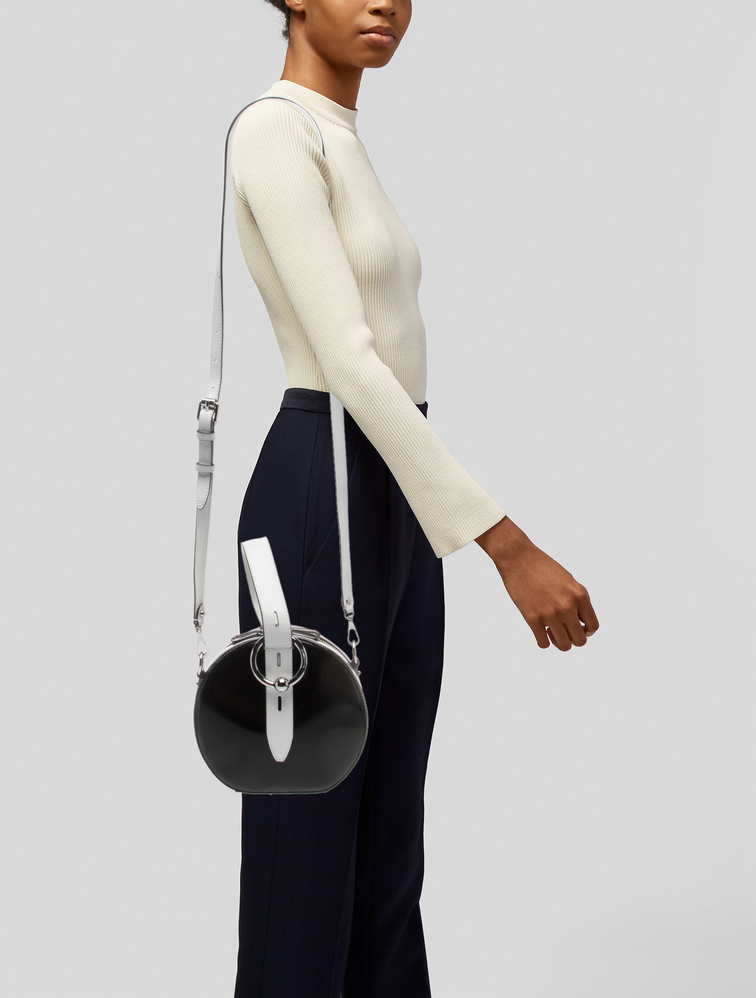 Rebecca Minkoff Patent Leather Bucket Bag