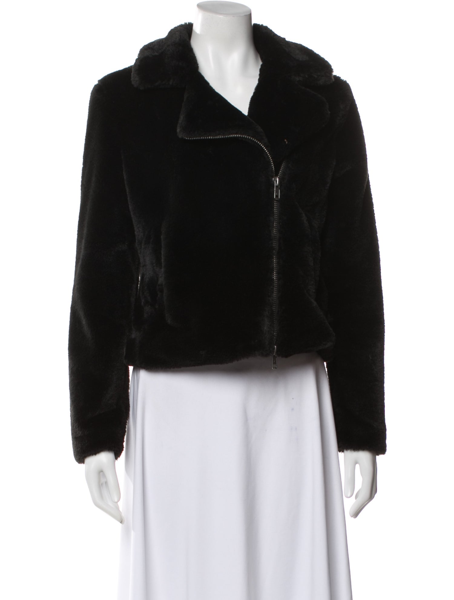 Rebecca Minkoff Faux Fur Coat
