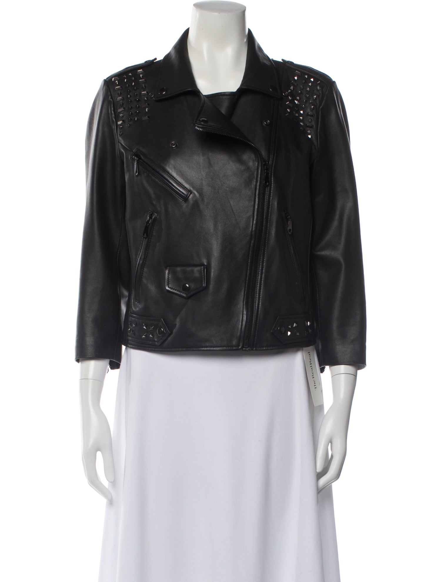 Rebecca Minkoff Leather Biker Jacket