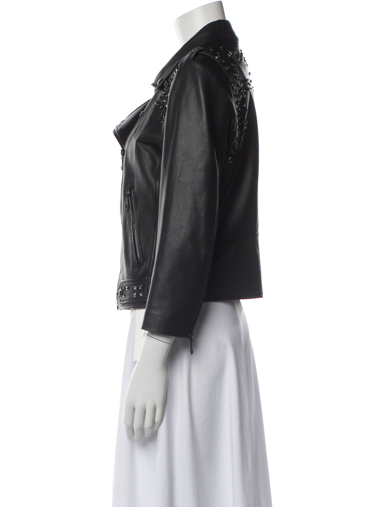 Rebecca Minkoff Leather Biker Jacket