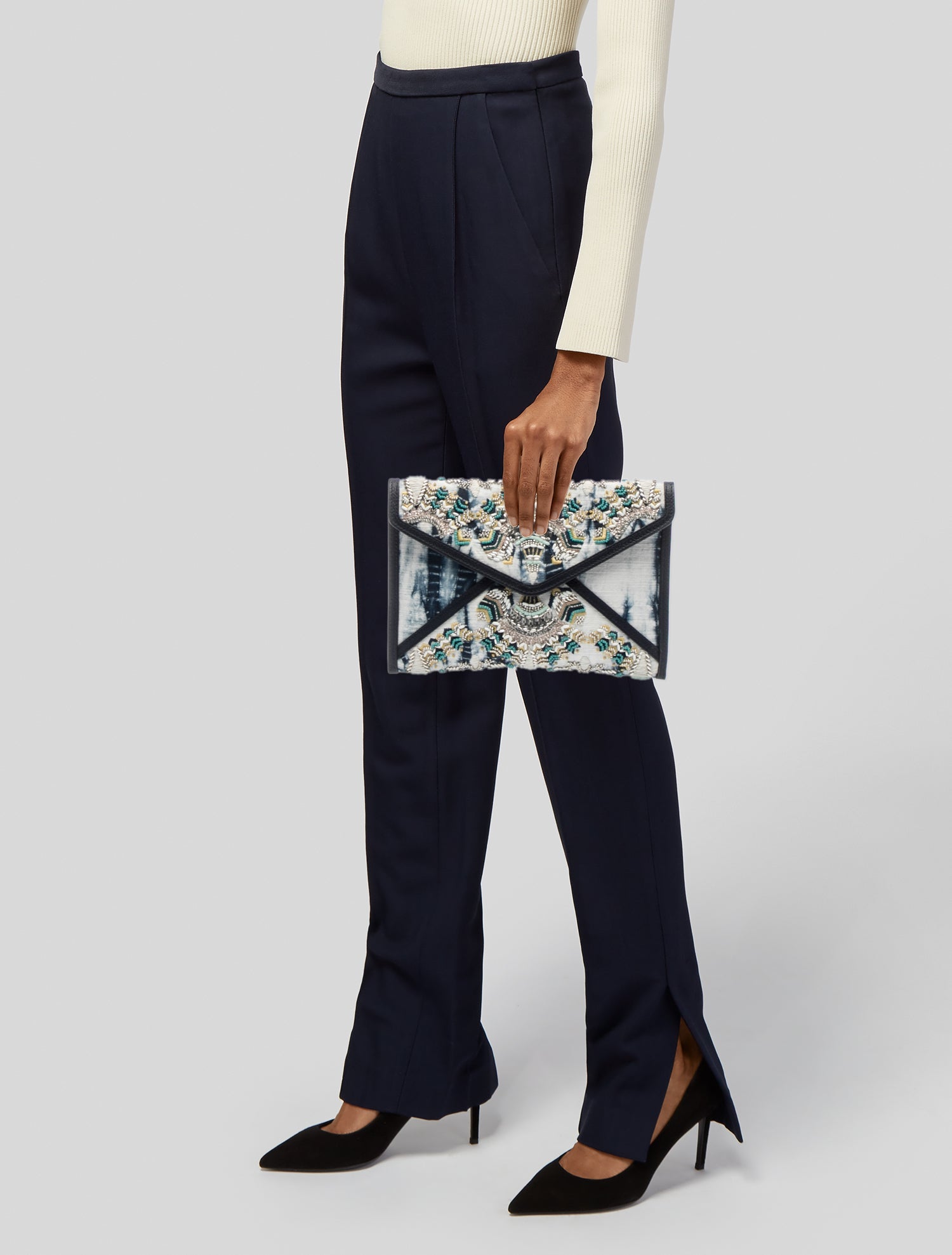 Rebecca Minkoff Canvas Clutch