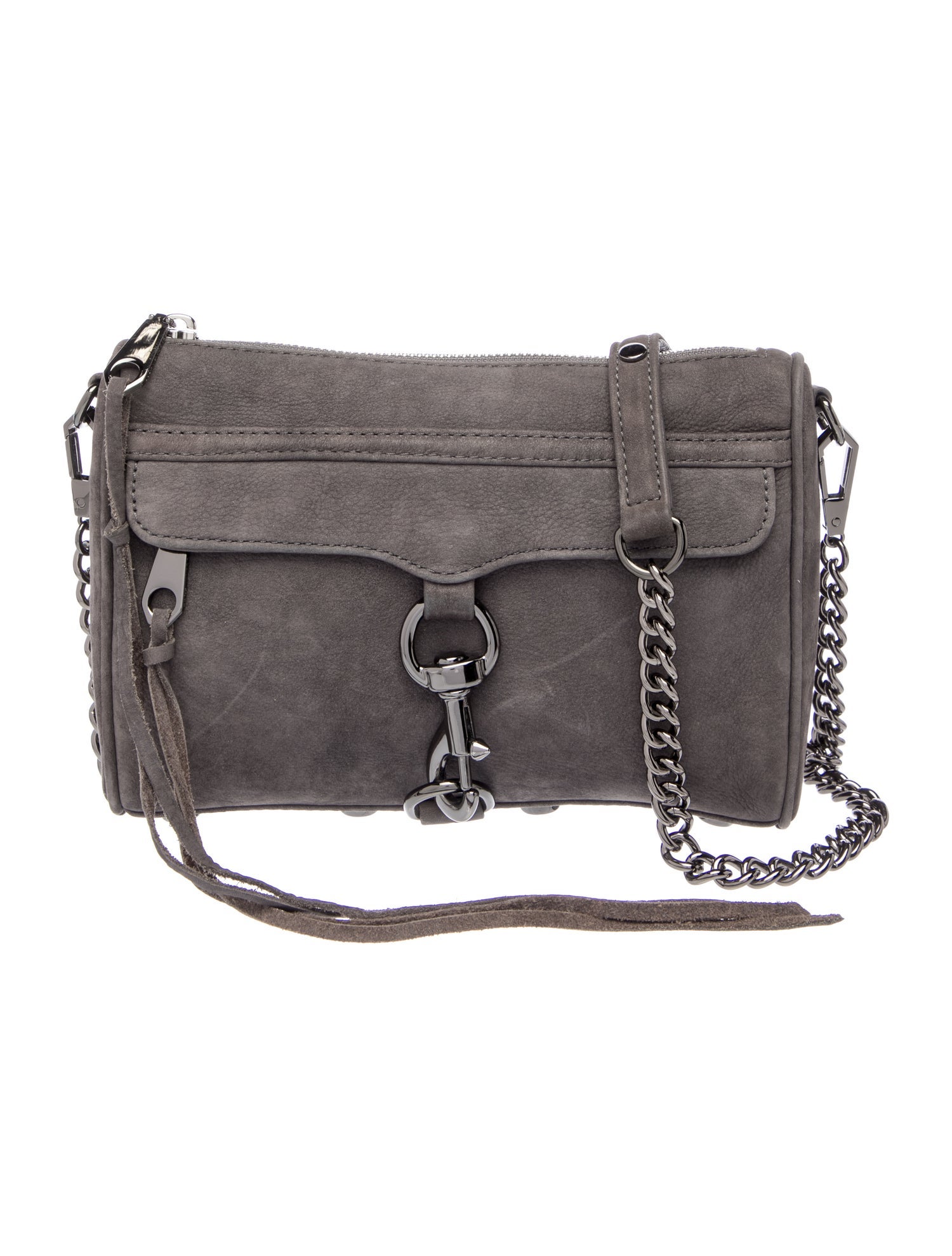 Rebecca Minkoff Suede Messenger Bag