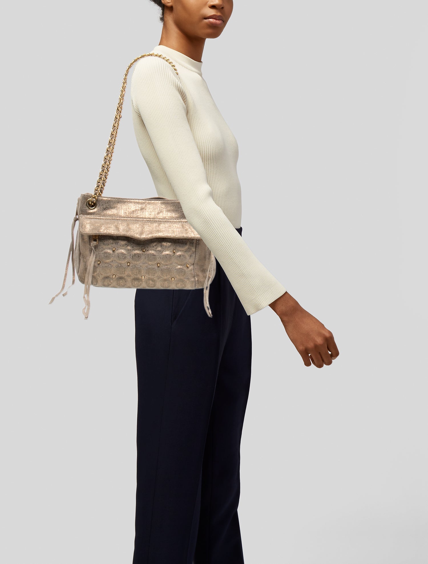 Rebecca Minkoff Leather Evening Bag