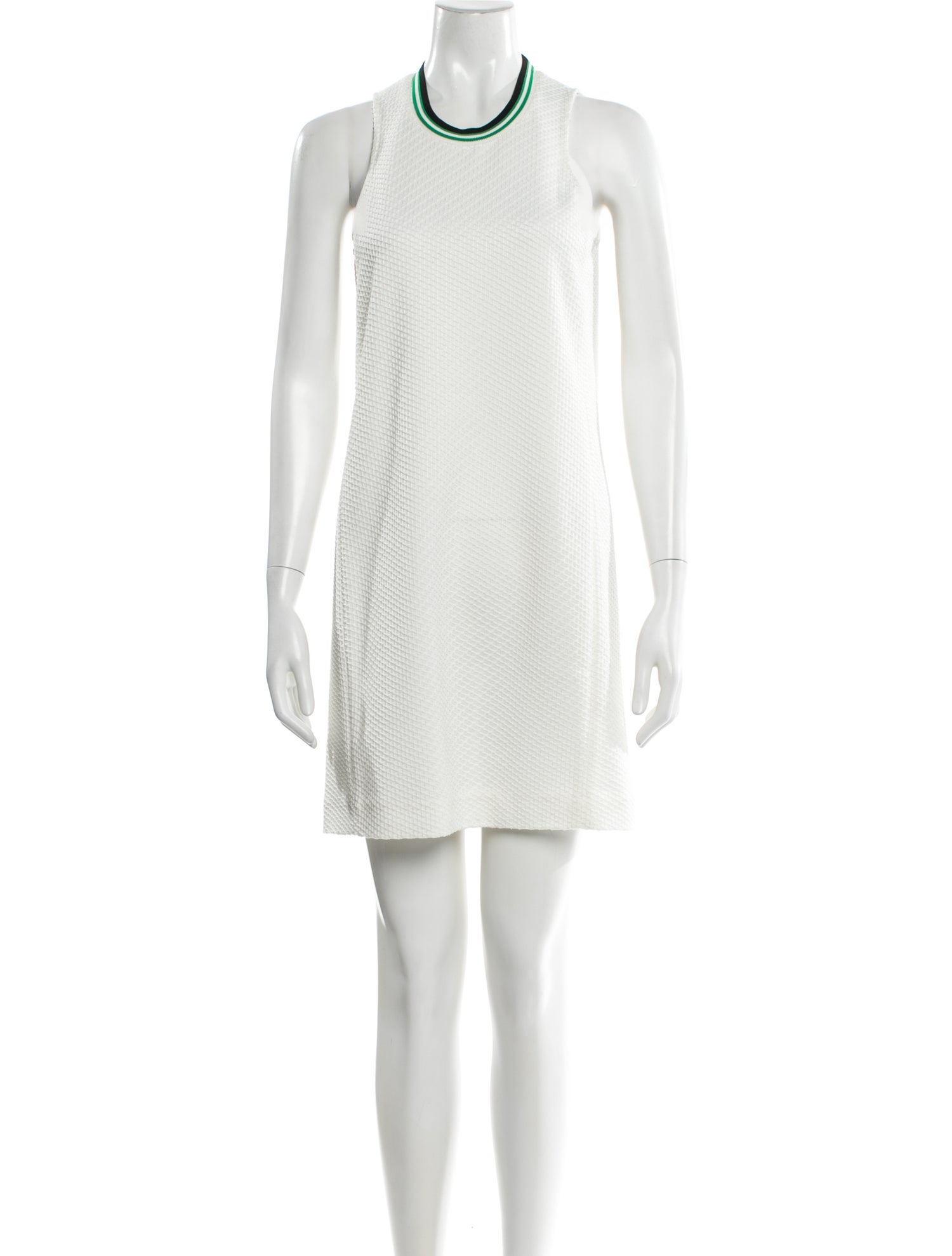 Rebecca Minkoff Crew Neck Mini Dress