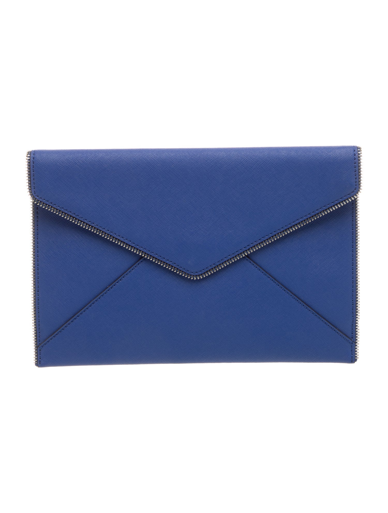 Rebecca Minkoff Saffiano Leather Clutch