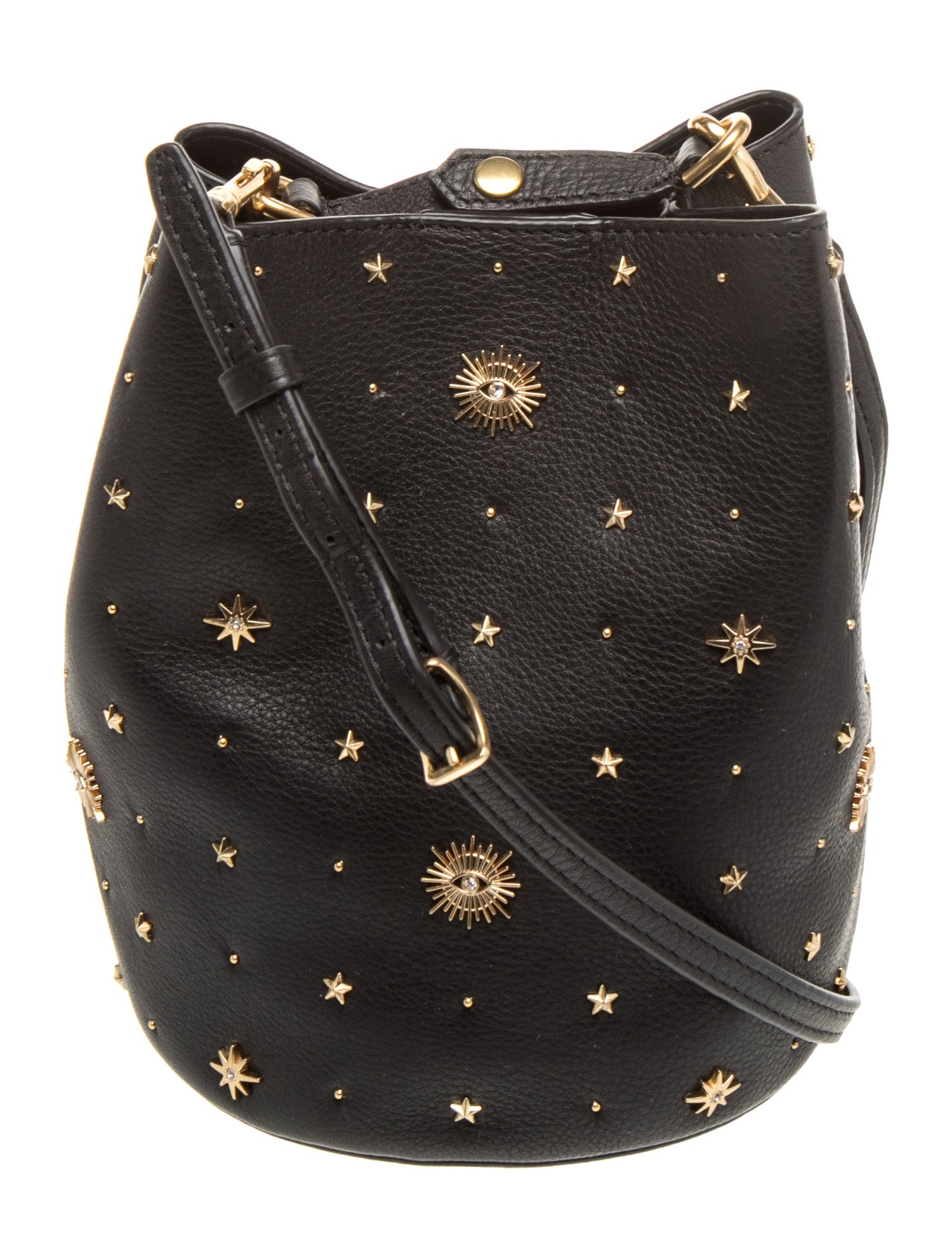 Rebecca Minkoff Leather Bucket Bag