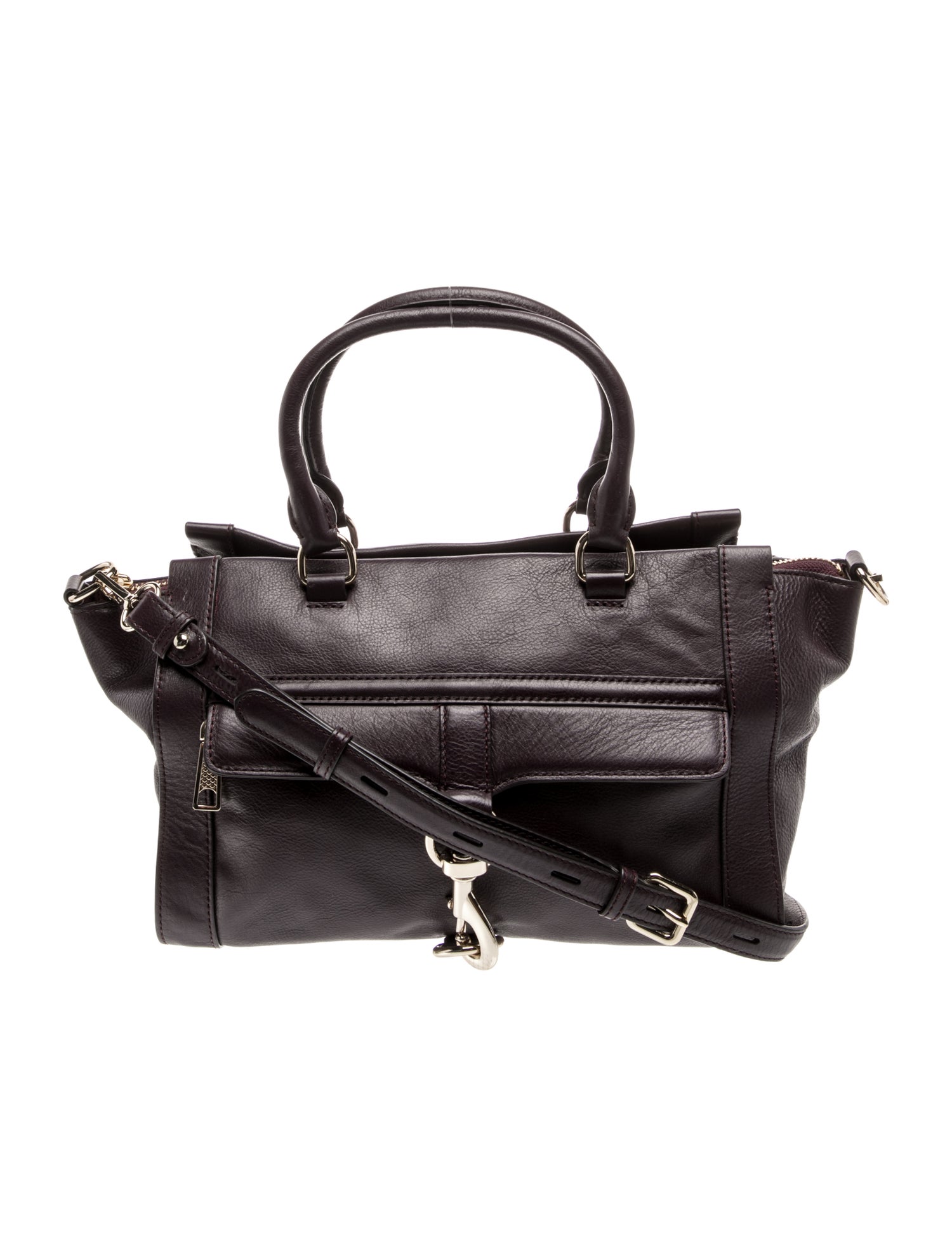 Rebecca Minkoff Saffiano Leather Shoulder Bag