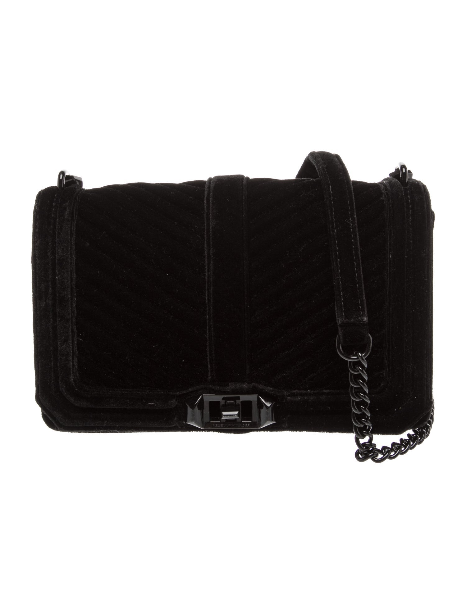 Rebecca Minkoff Velvet Shoulder Bag