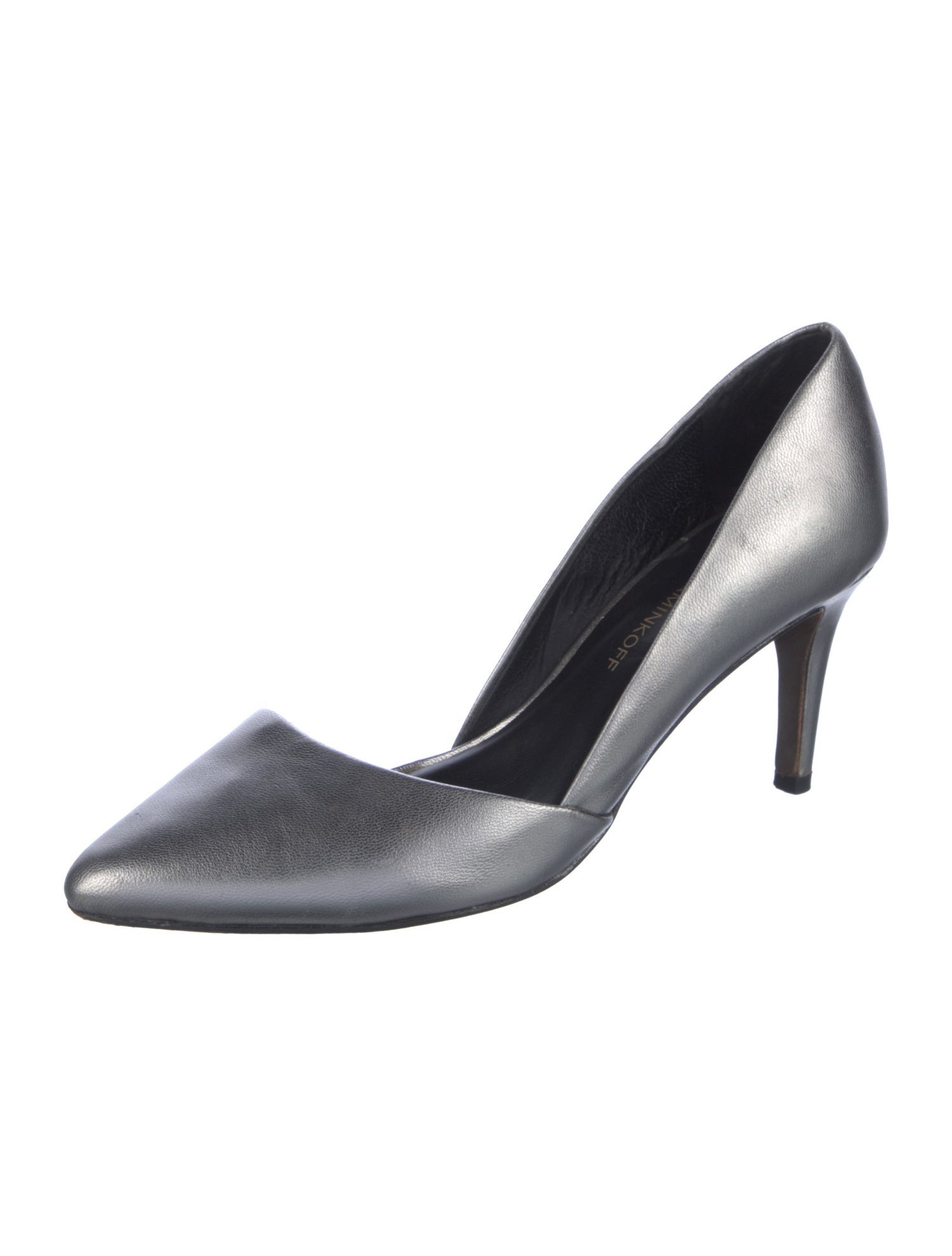 Rebecca Minkoff Leather D'Orsay Pumps