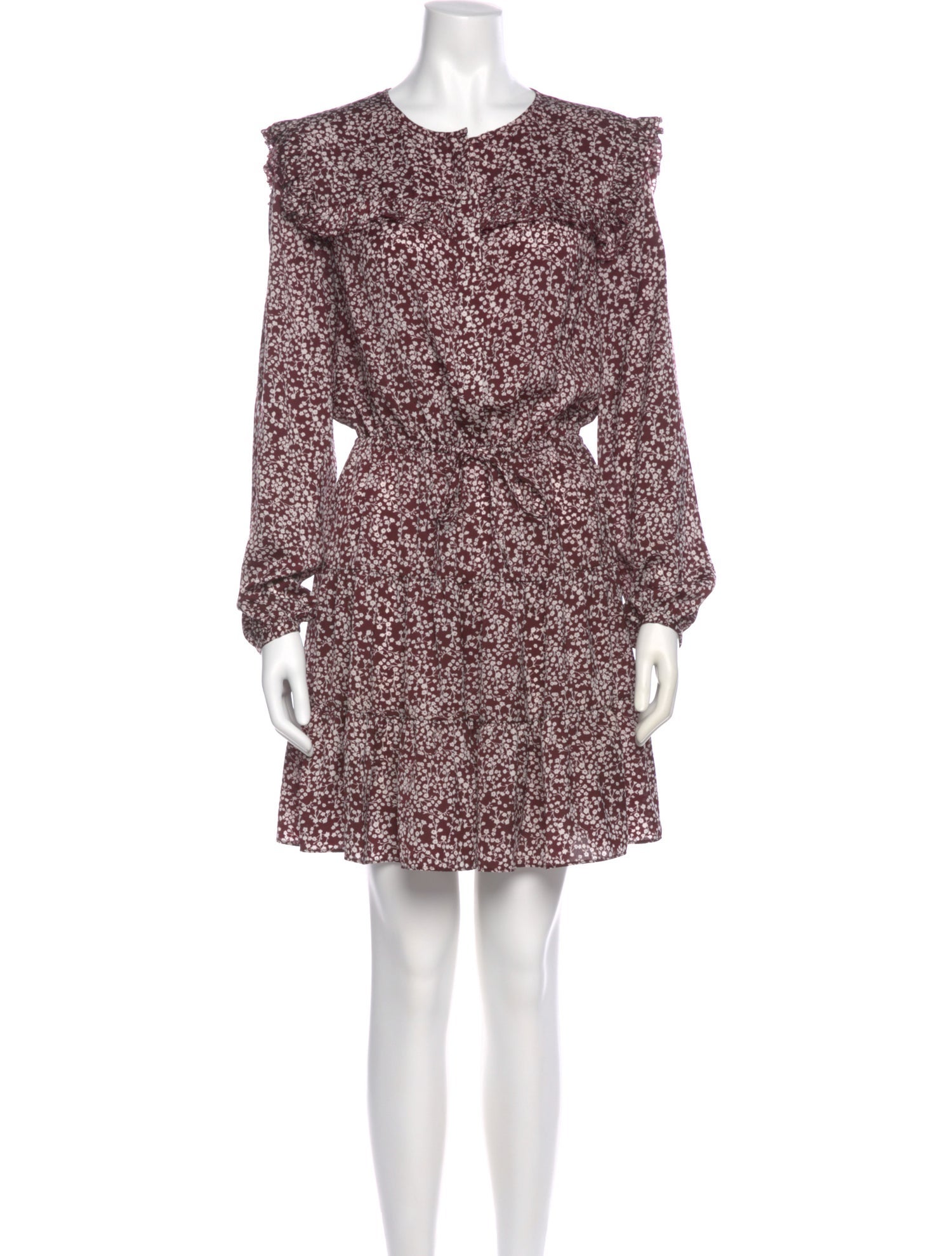 Rebecca Minkoff Floral Print Mini Dress