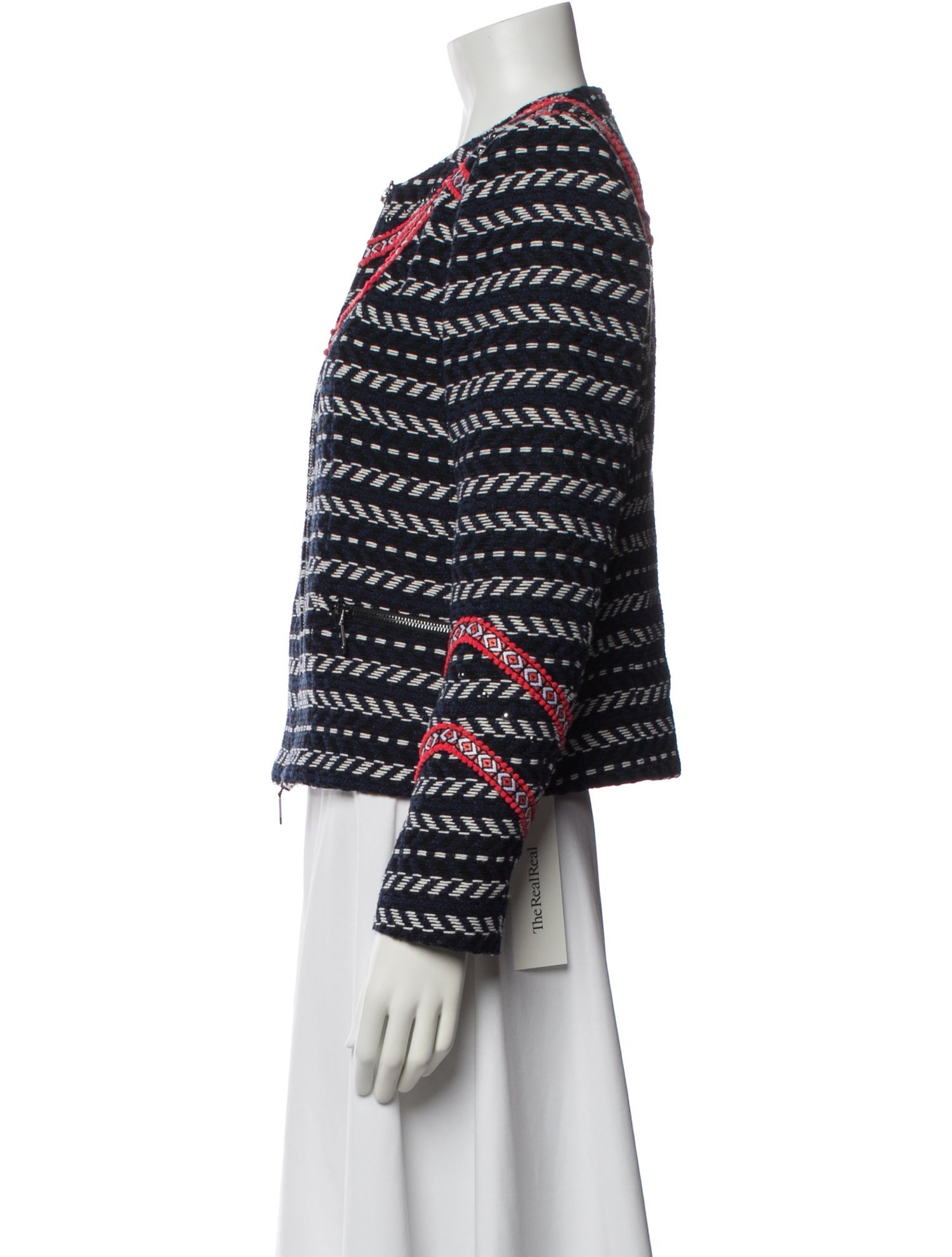 Rebecca Minkoff Printed Evening Jacket