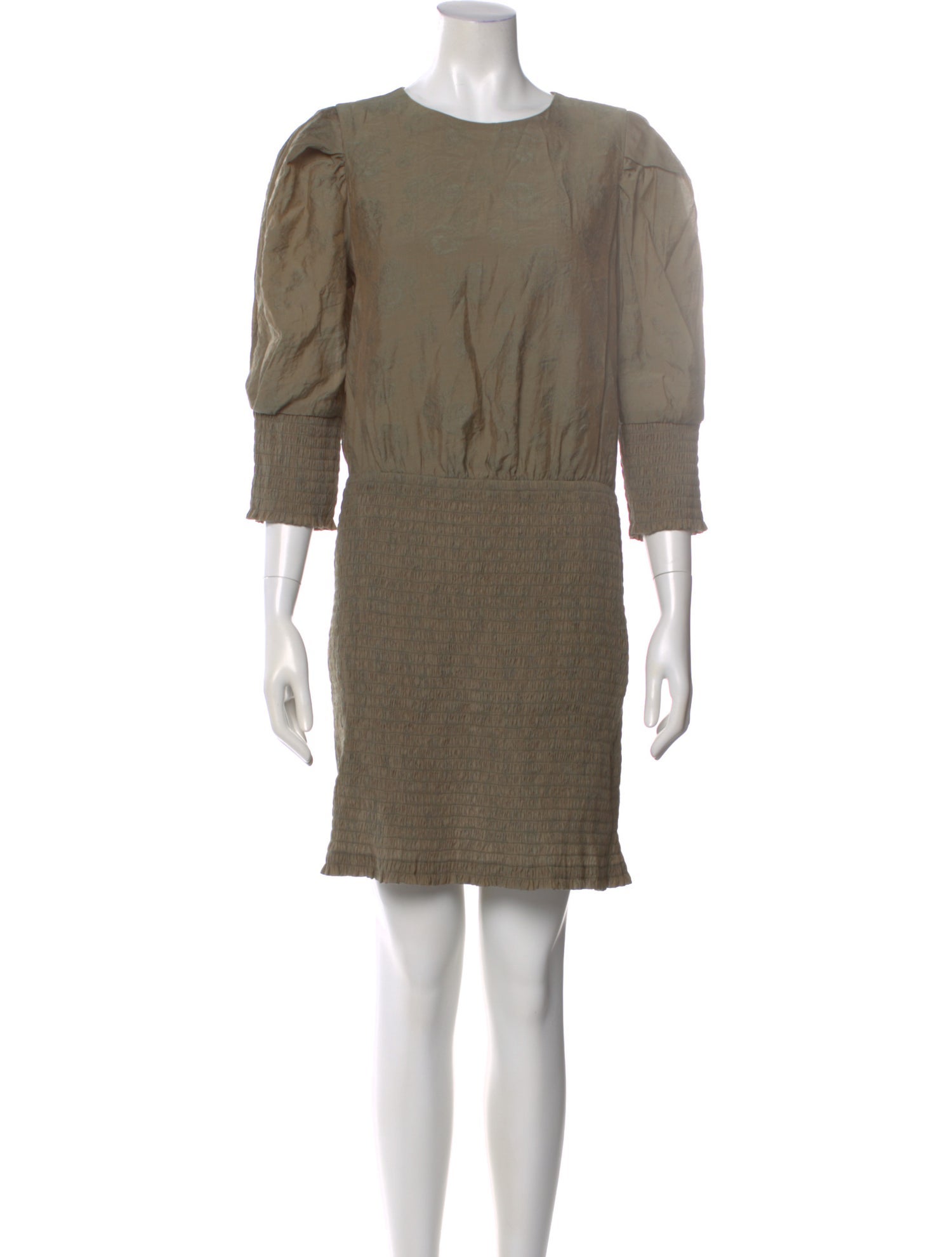 Rebecca Minkoff Scoop Neck Mini Dress