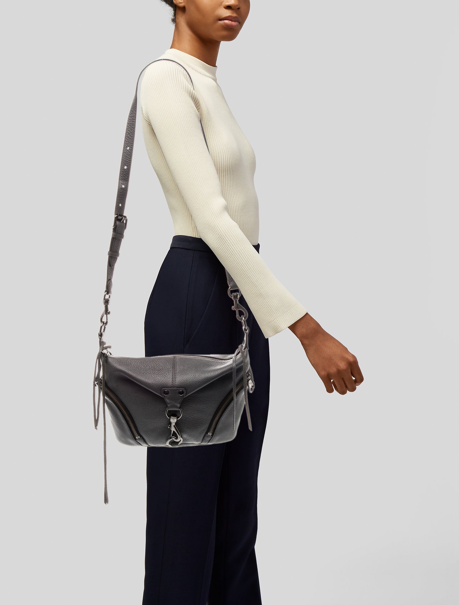 Rebecca Minkoff Leather Bucket Bag
