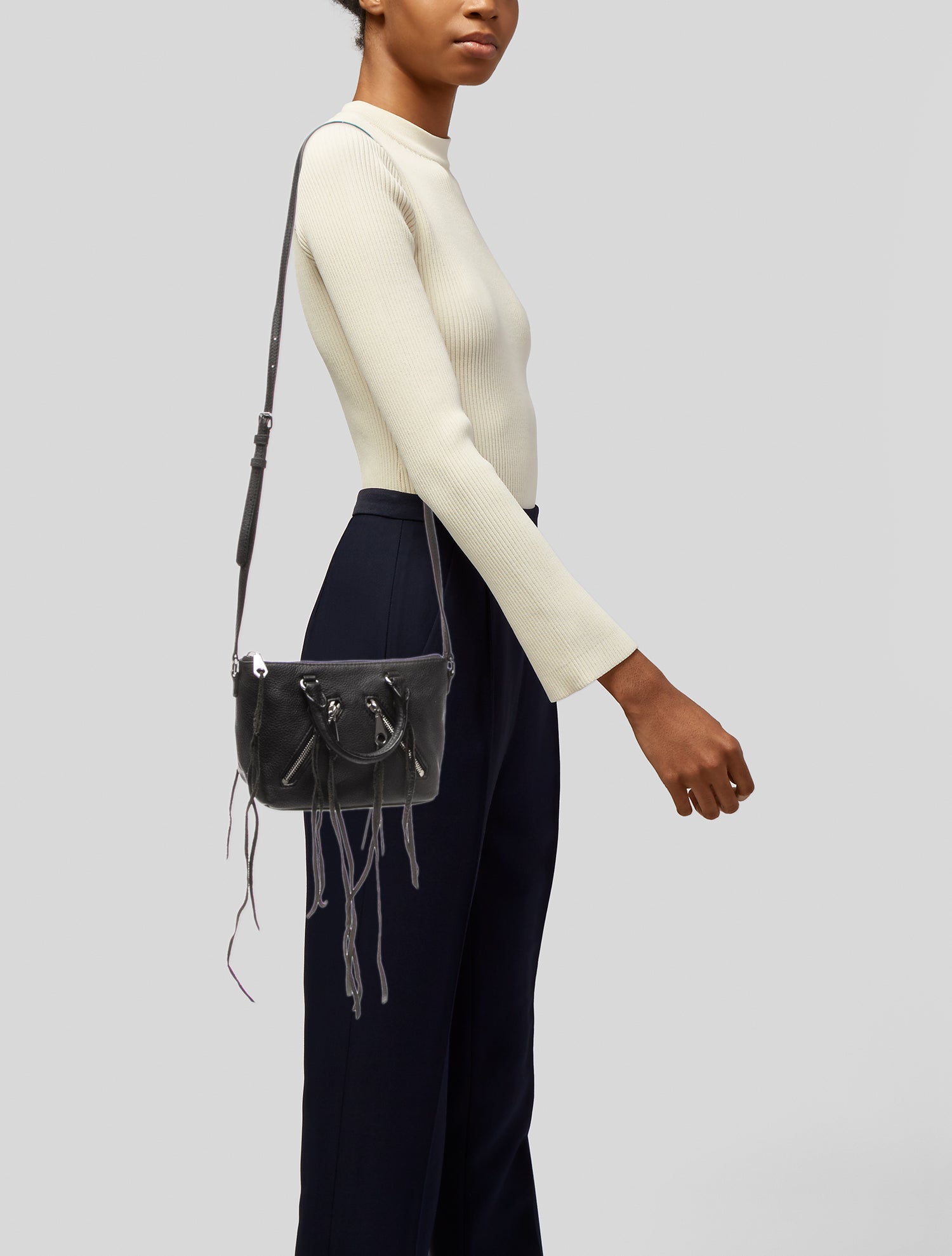 Rebecca Minkoff Leather Bucket Bag