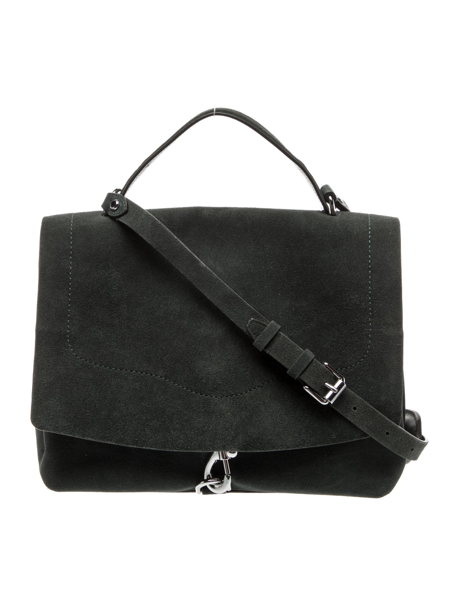Rebecca Minkoff Suede Top Handle Bag